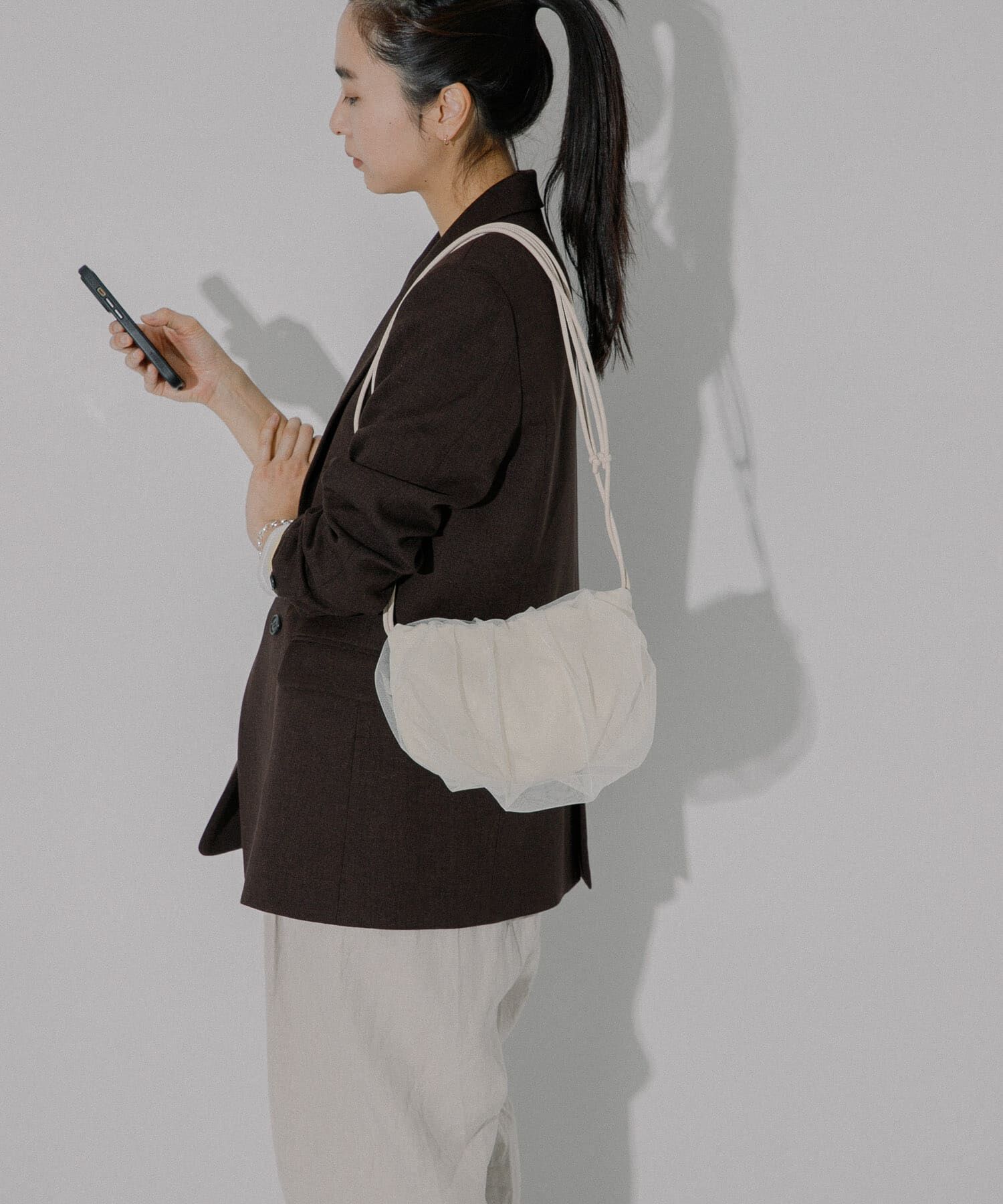 RODE SKO「hun RODESKO　Tulle mini」|ショルダー・メッセンジャー|