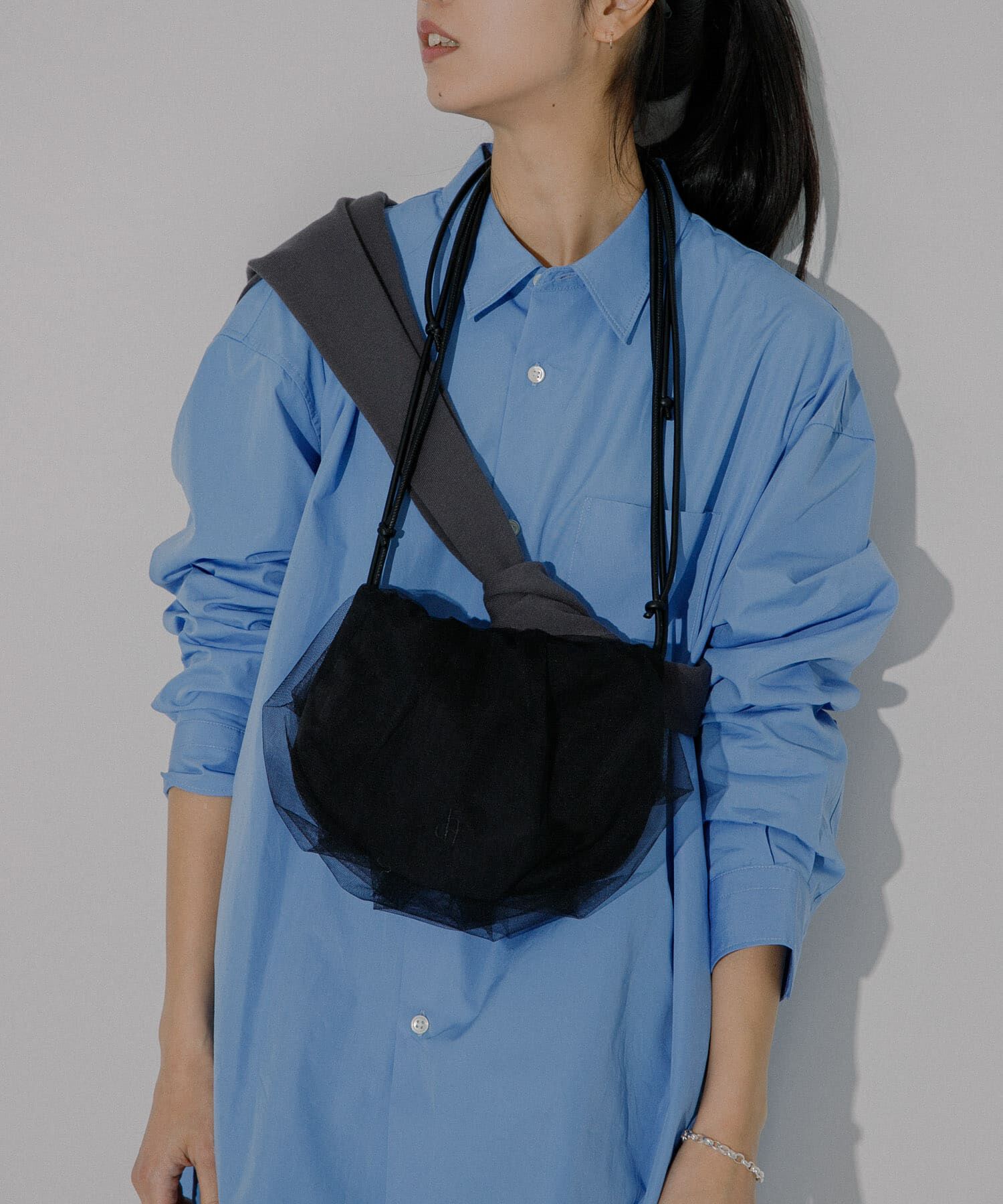 RODE SKO「hun RODESKO　Tulle mini」|ショルダー・メッセンジャー|