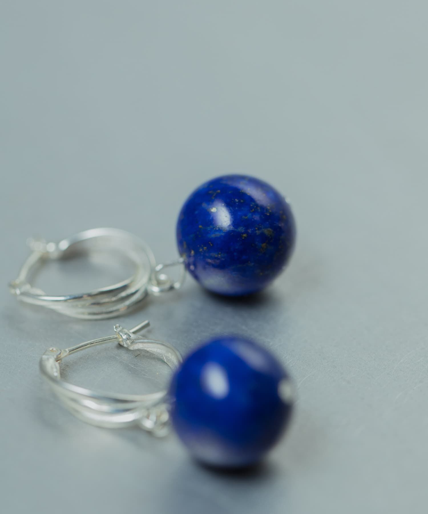 SMELLY「SMELLY so&rsquo;　lapis lazuli pierce」|ピアス|シルバー系その他