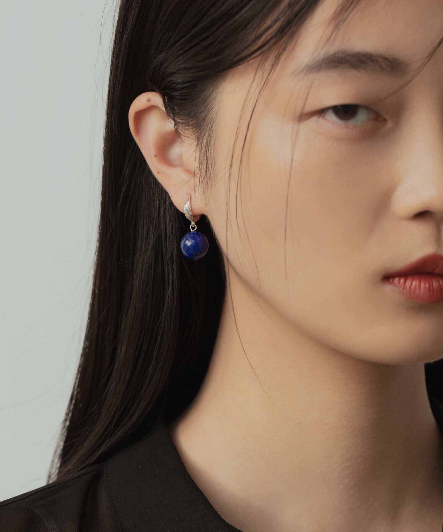 SMELLY「SMELLY so&rsquo;　lapis lazuli pierce」|ピアス|