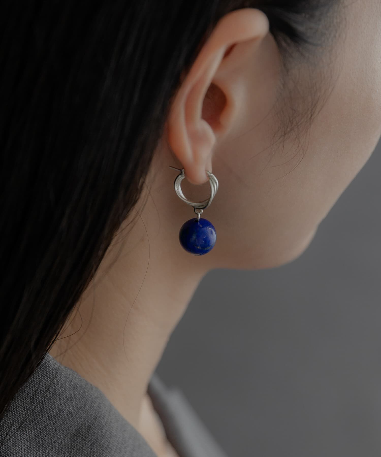 SMELLY「SMELLY so&rsquo;　lapis lazuli pierce」|ピアス|