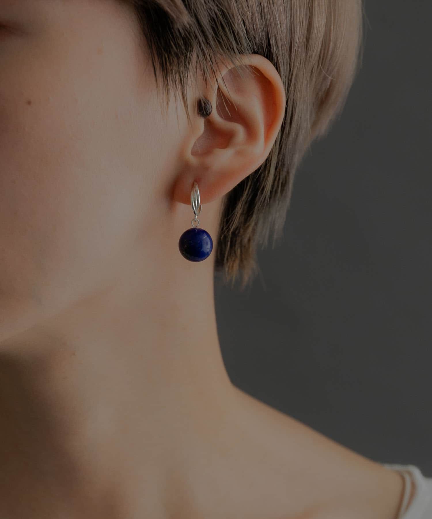 SMELLY「SMELLY so&rsquo;　lapis lazuli  earring」|イヤリング|