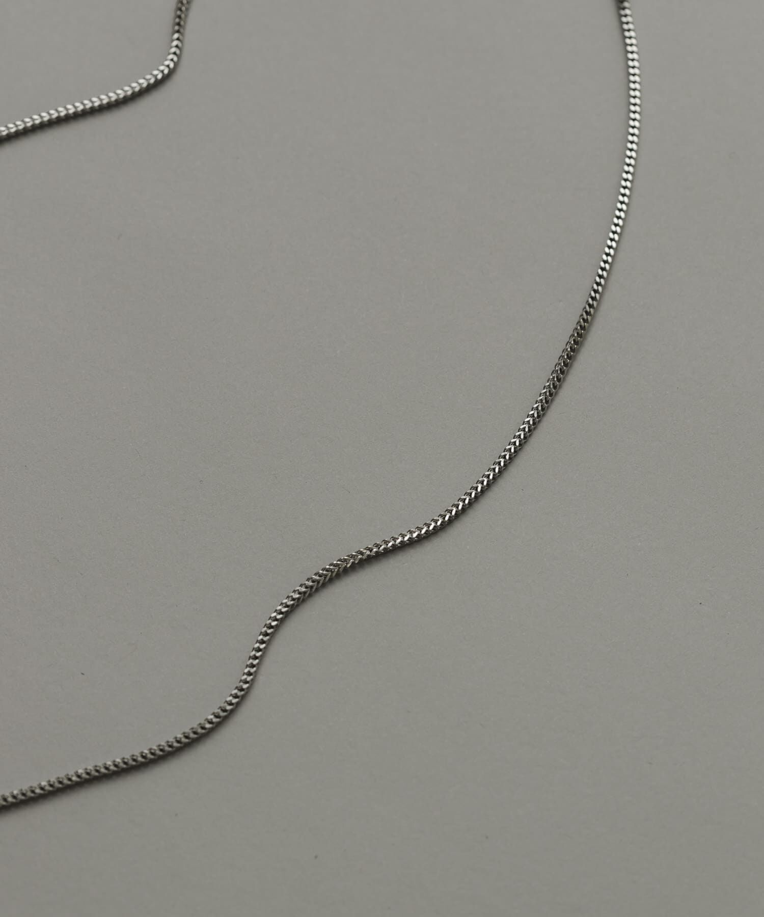 SMELLY「ステンレススィンキヘイチェーンネックレス」|ネックレス|