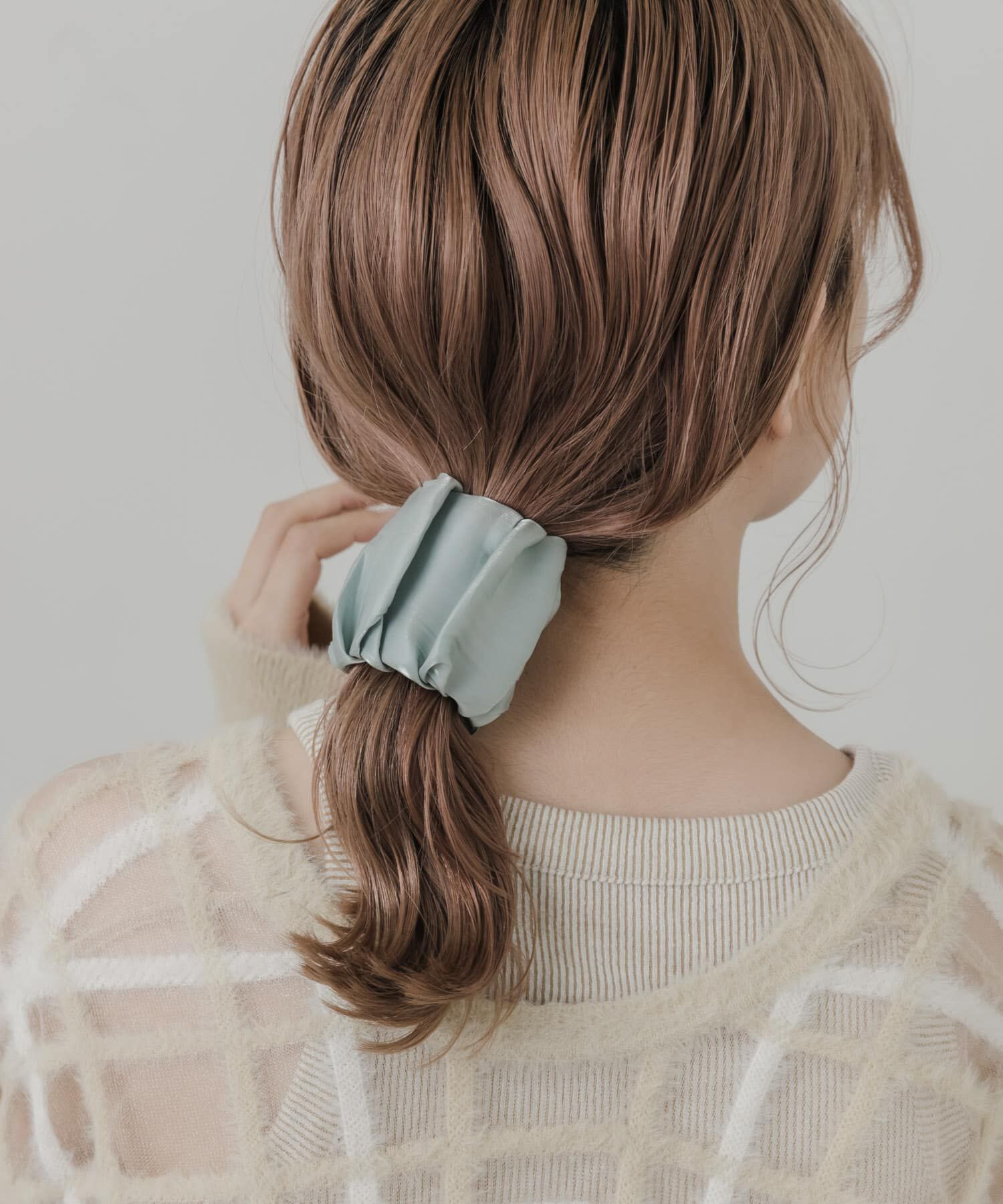 SMELLY「ワイドロールヘアカフ」|その他|