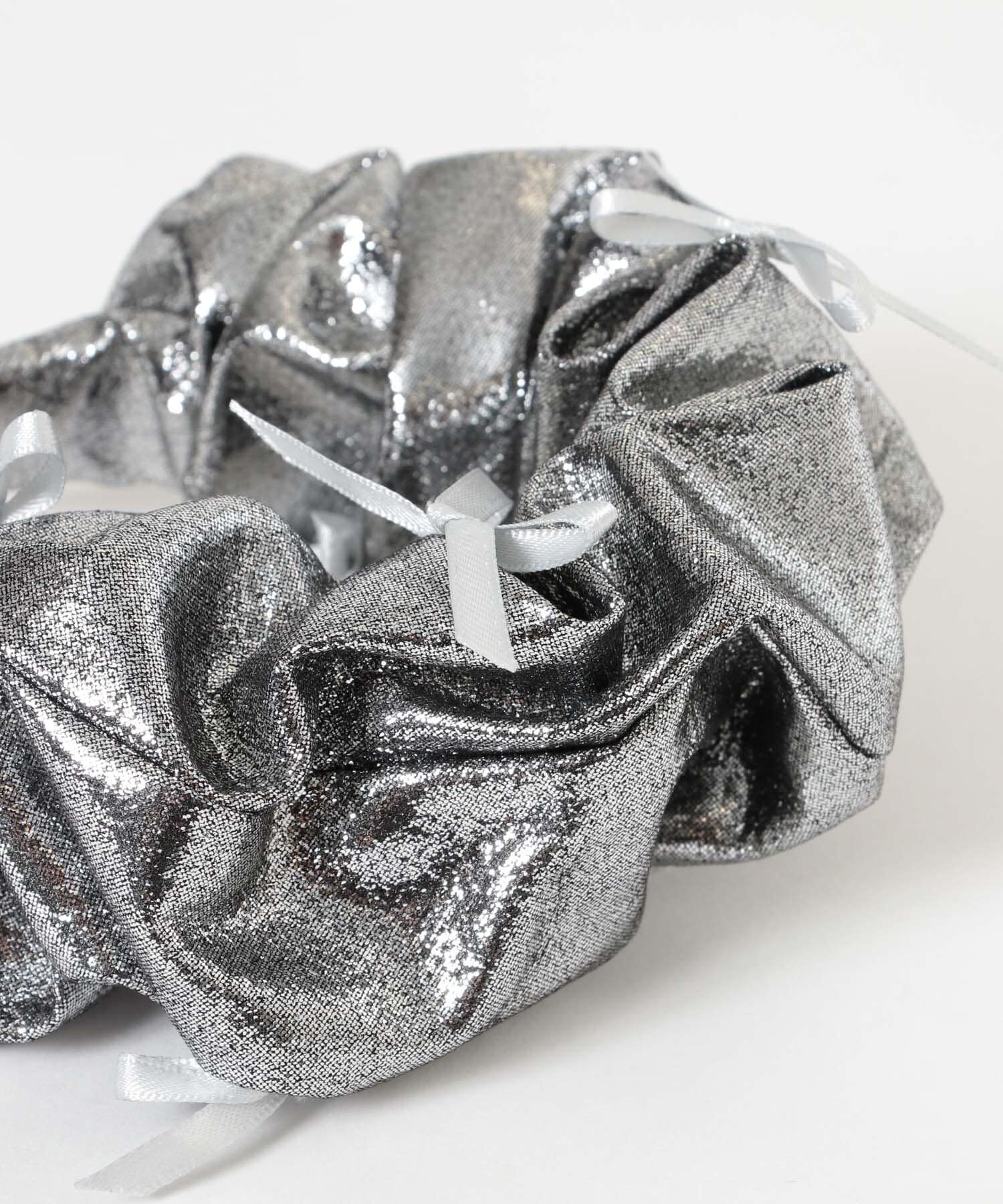 SMELLY「リボンシュシュハンドルストラップ」|モバイルケース|