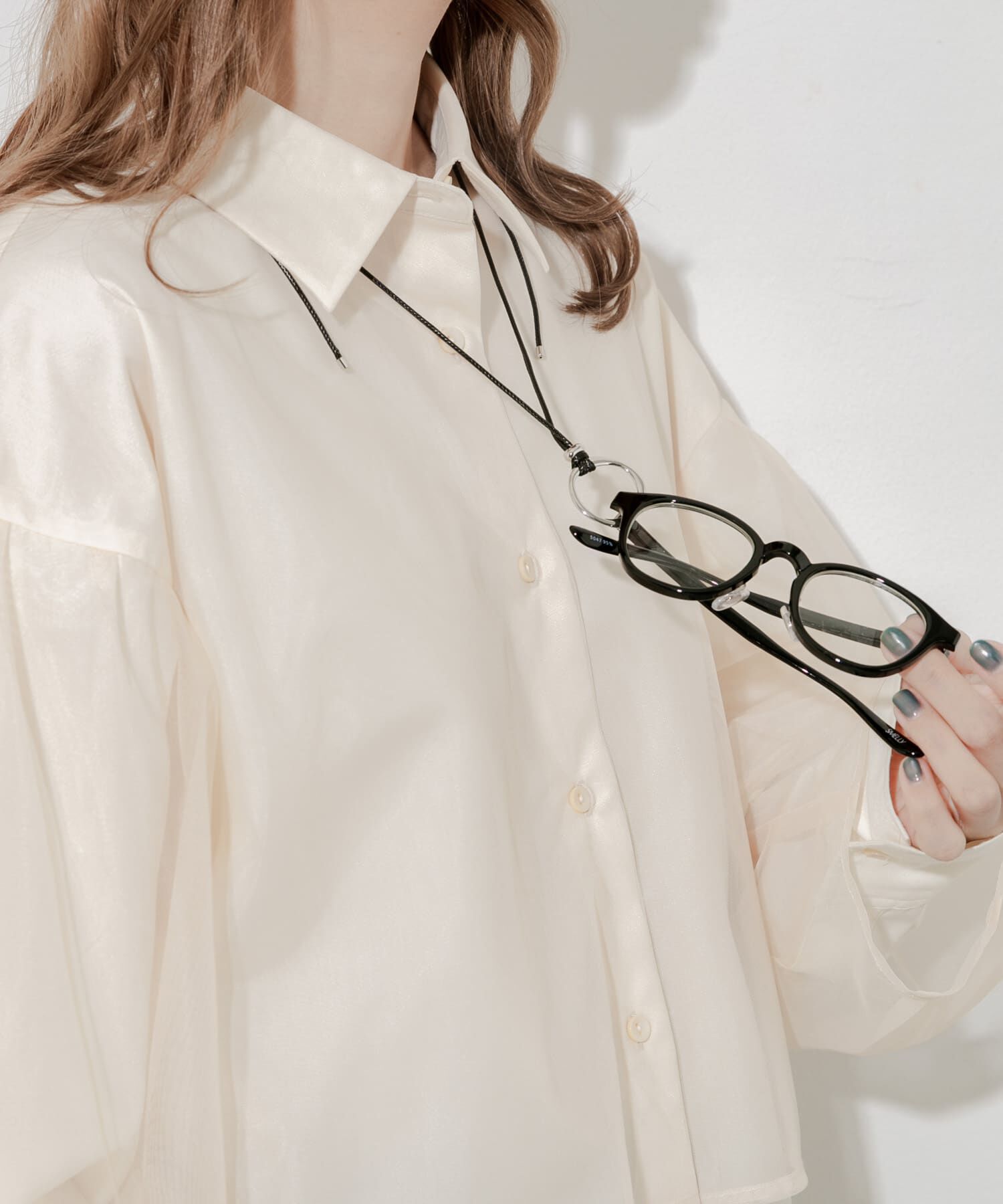 SMELLY「コードメガネホルダー」|メガネ|