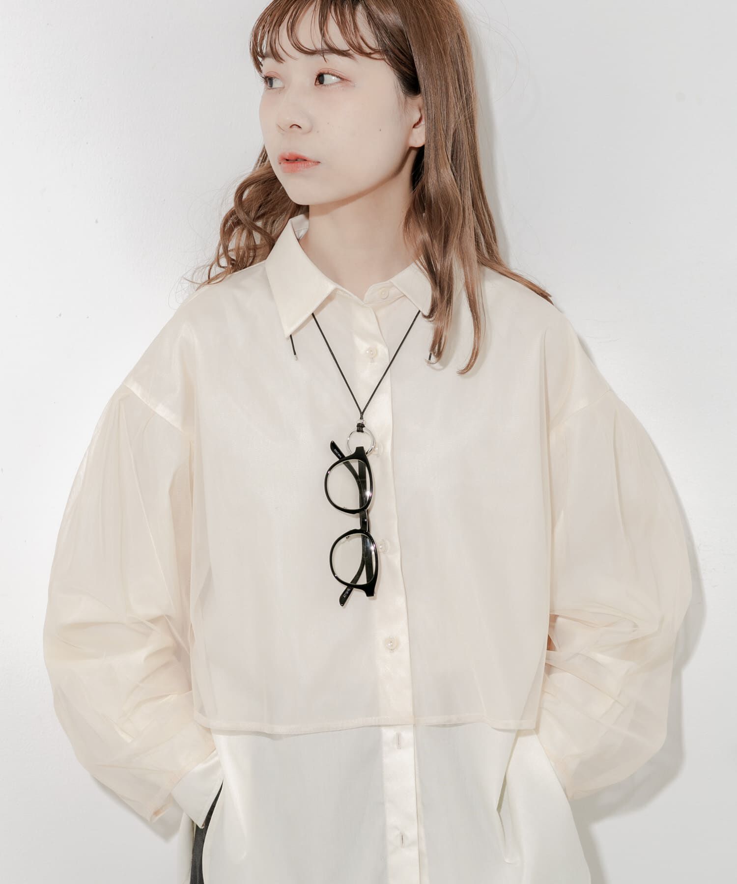 SMELLY「コードメガネホルダー」|メガネ|