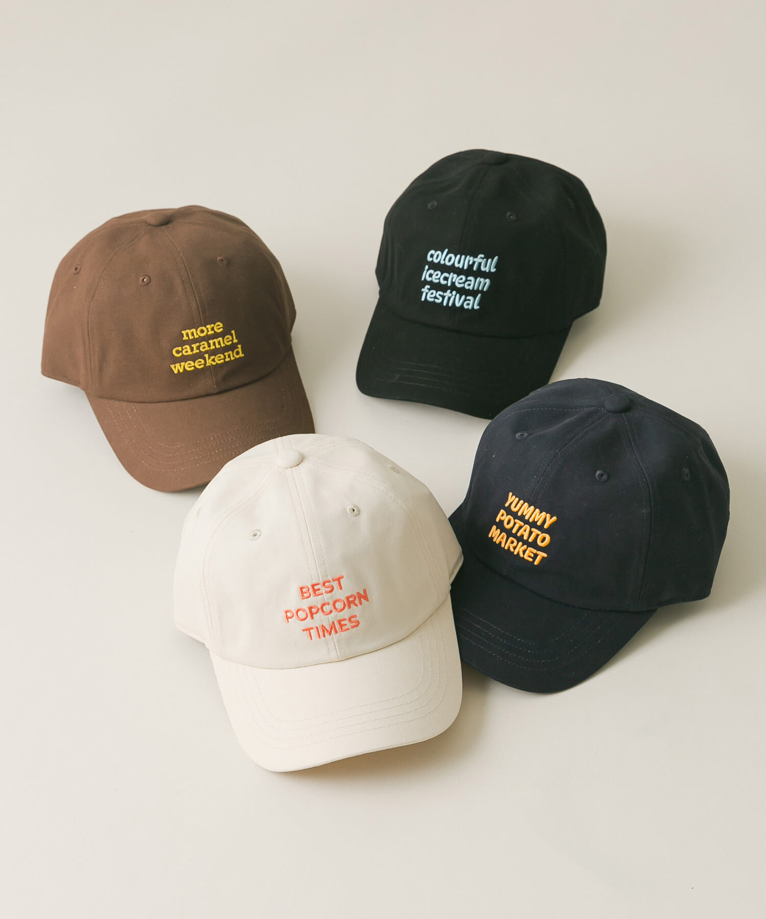 SMELLY「レタリングロゴキャップ」|キャップ・キャスケット|