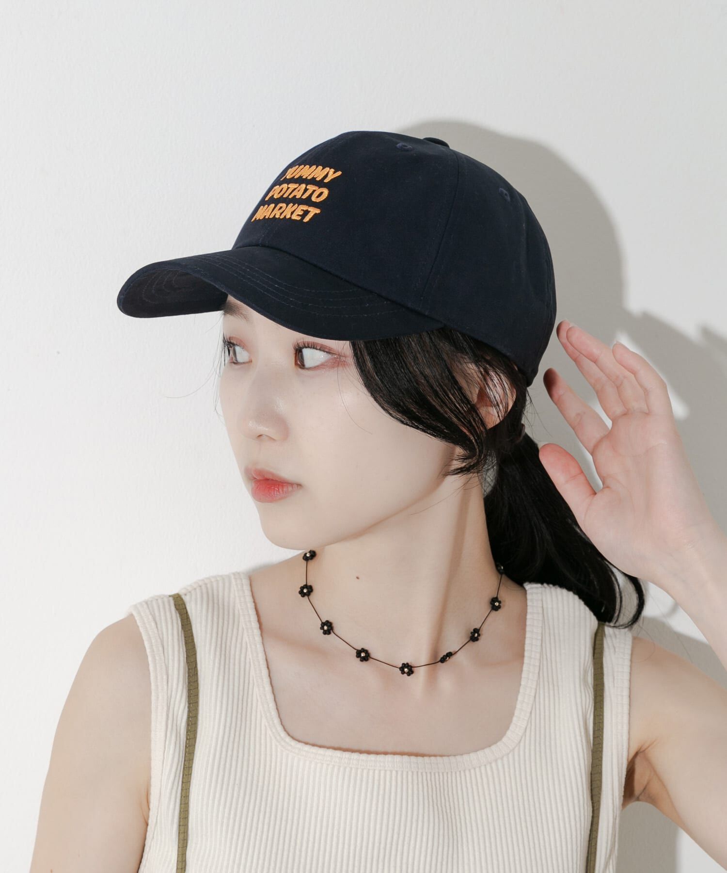 SMELLY「レタリングロゴキャップ」|キャップ・キャスケット|