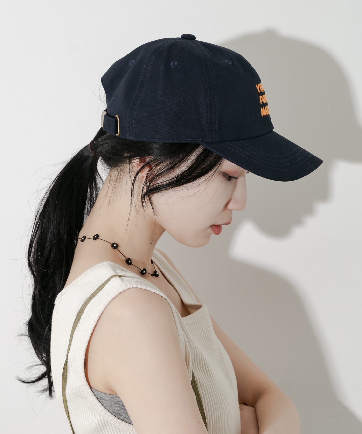 SMELLY「レタリングロゴキャップ」|キャップ・キャスケット|