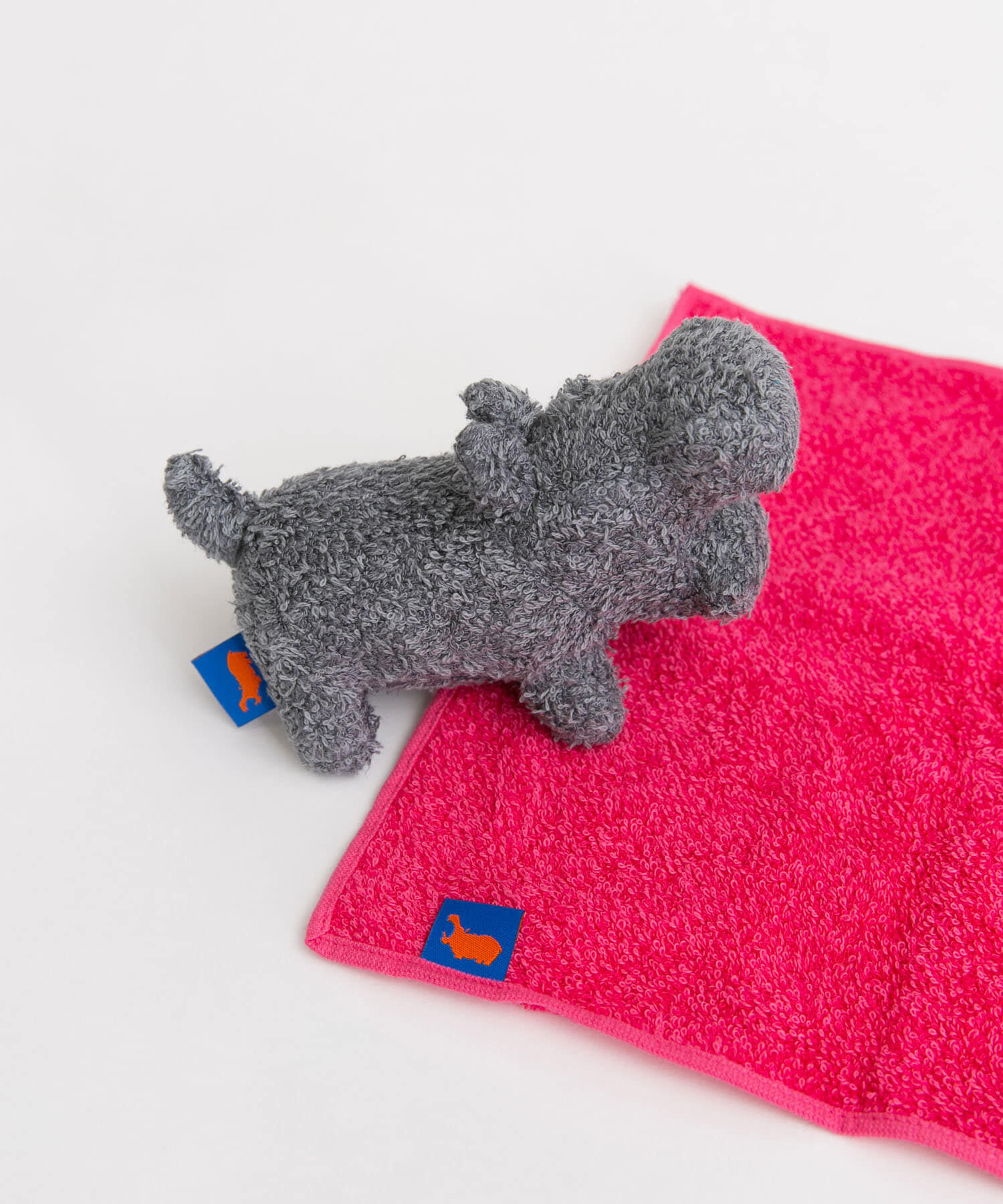 URBAN RESEARCH「Hipopotamus　チーフタオル+ソフトトイ」|タオル|