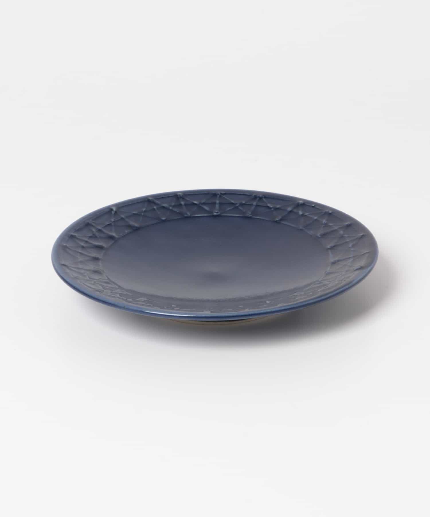 URBAN RESEARCH「花と風&times;URBAN RESEARCH　いっちん瑠璃釉教会ソーサー」|食器・キッチングッズ|その他1