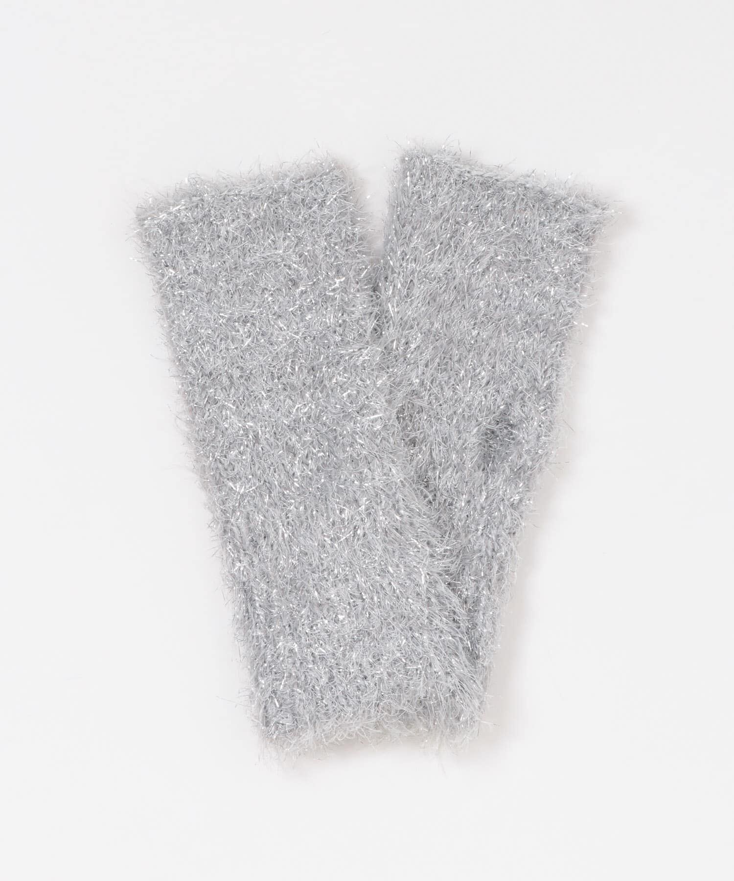 Sonny Label 「CONTROL FREAK　ラメフェザーグローブ」|手袋|