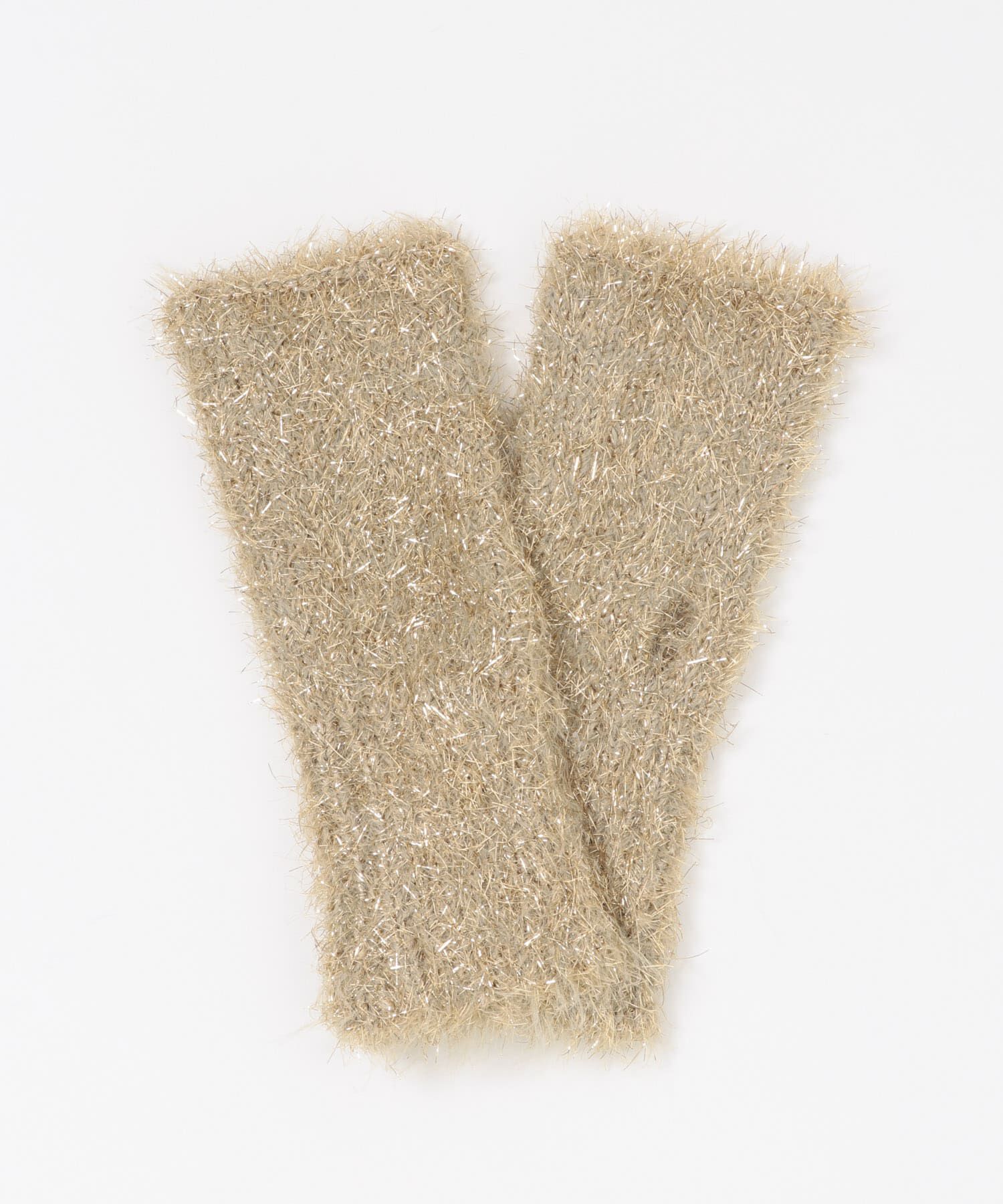 Sonny Label 「CONTROL FREAK　ラメフェザーグローブ」|手袋|