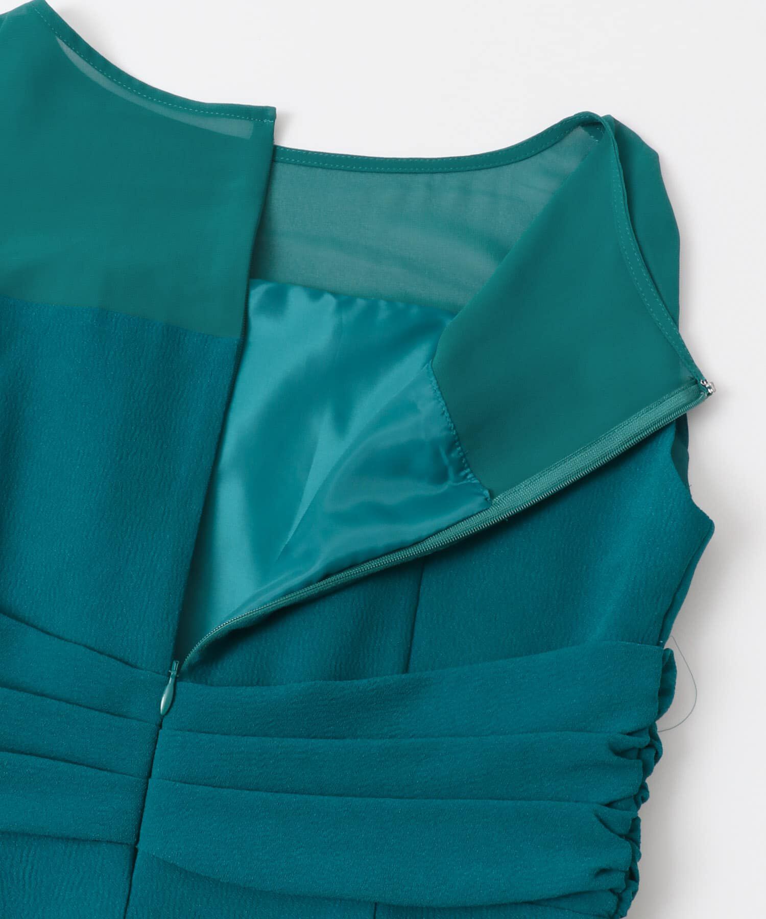 URBAN RESEARCH ROSSO「ラップシアーヨークドレス&there4;」|ワンピース|