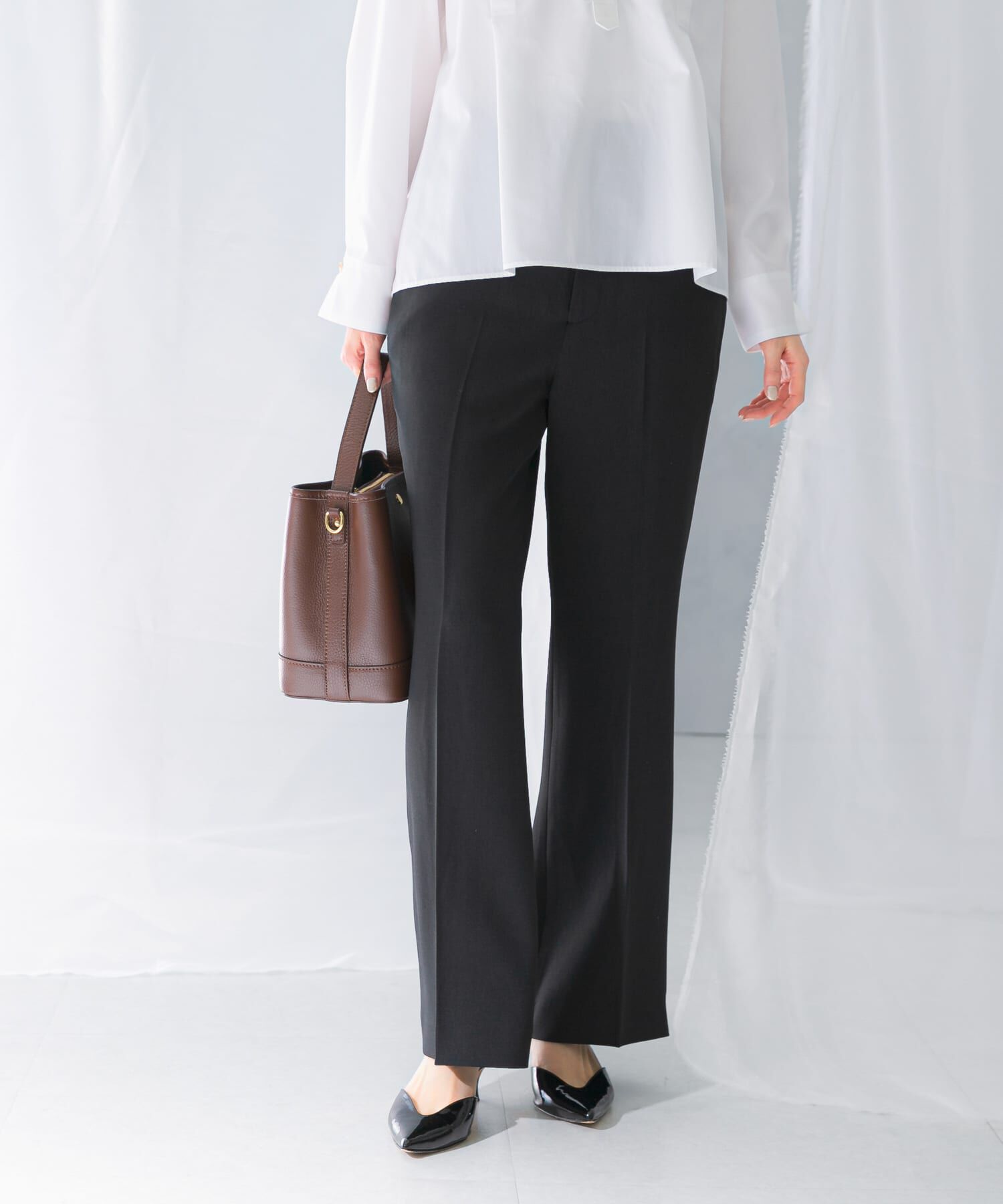 URBAN RESEARCH ROSSO「防シワセミフレアパンツ」|その他|