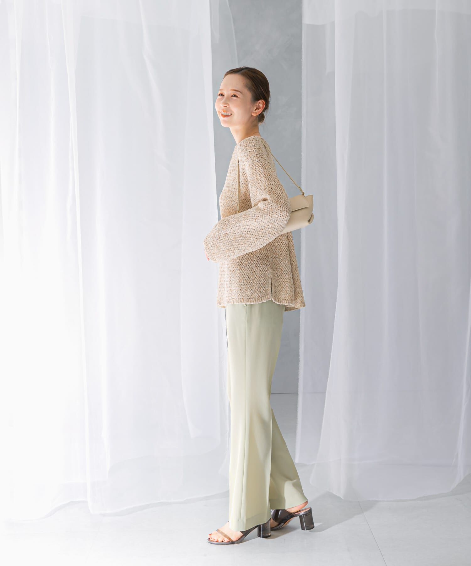 URBAN RESEARCH ROSSO「防シワセミフレアパンツ」|その他|