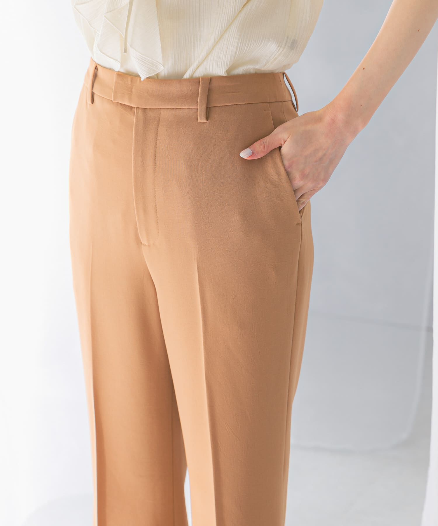 URBAN RESEARCH ROSSO「防シワセミフレアパンツ」|その他|