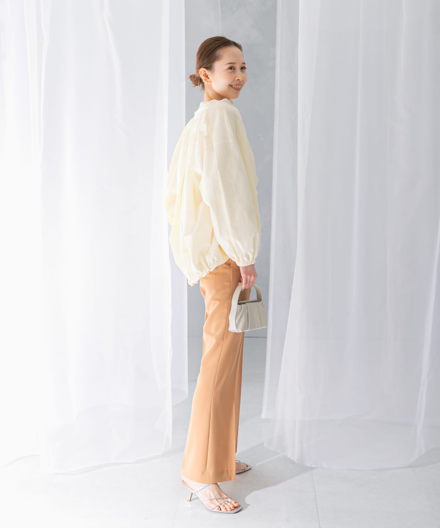 URBAN RESEARCH ROSSO「防シワセミフレアパンツ」|その他|