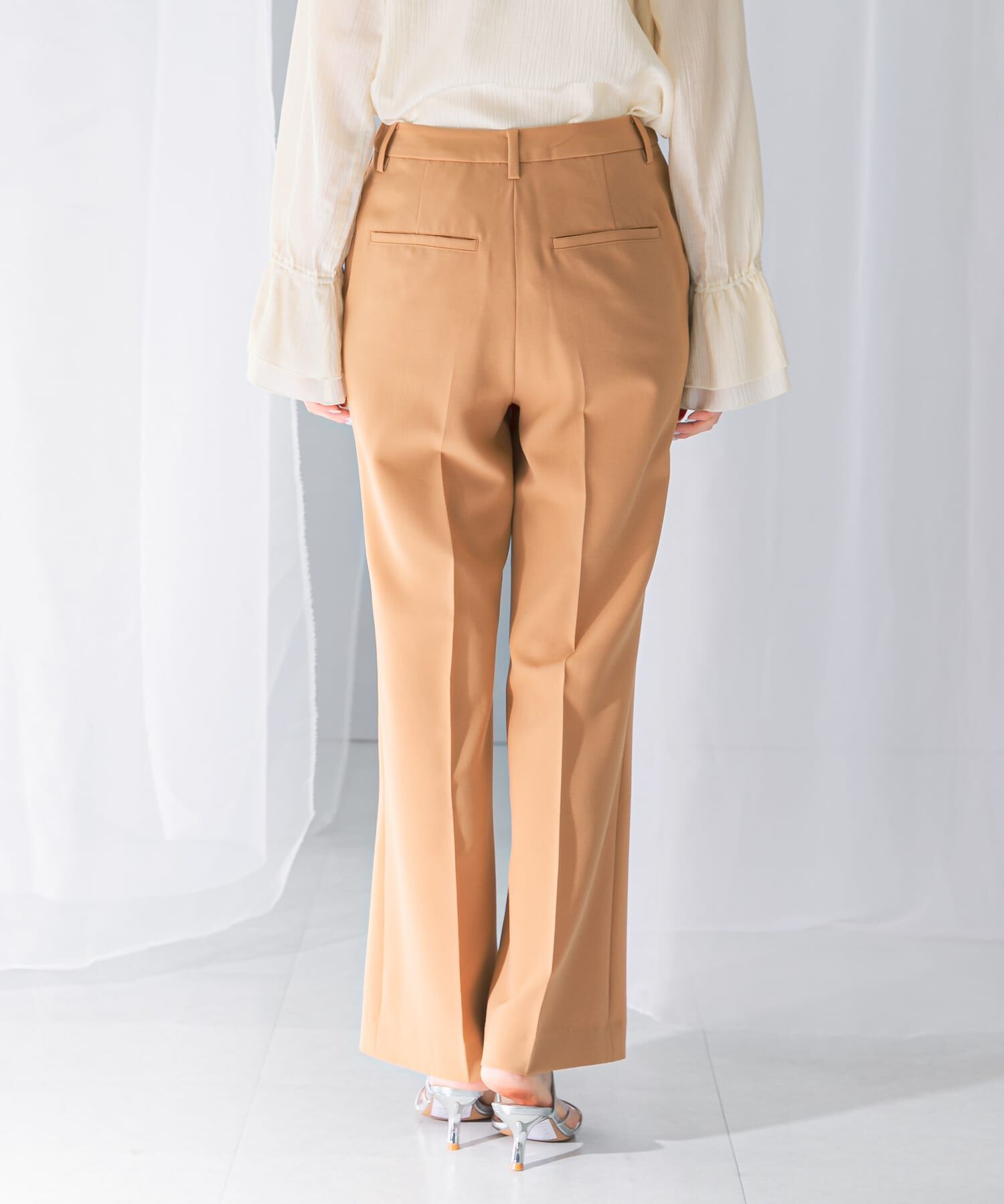 URBAN RESEARCH ROSSO「防シワセミフレアパンツ」|その他|