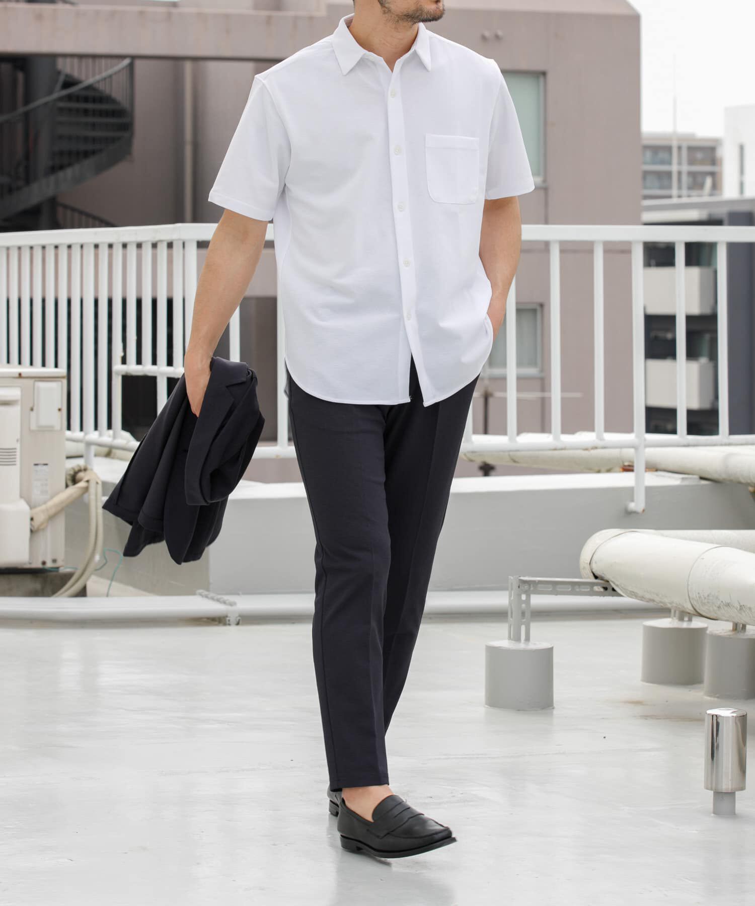 URBAN RESEARCH ROSSO「『ｾｯﾄｱｯﾌﾟ対応/XLｻｲｽﾞあり』ｺﾝﾌｫｰﾀﾌﾞﾙﾄﾞﾗｲｼｮ 」|シャツ・ブラウス|