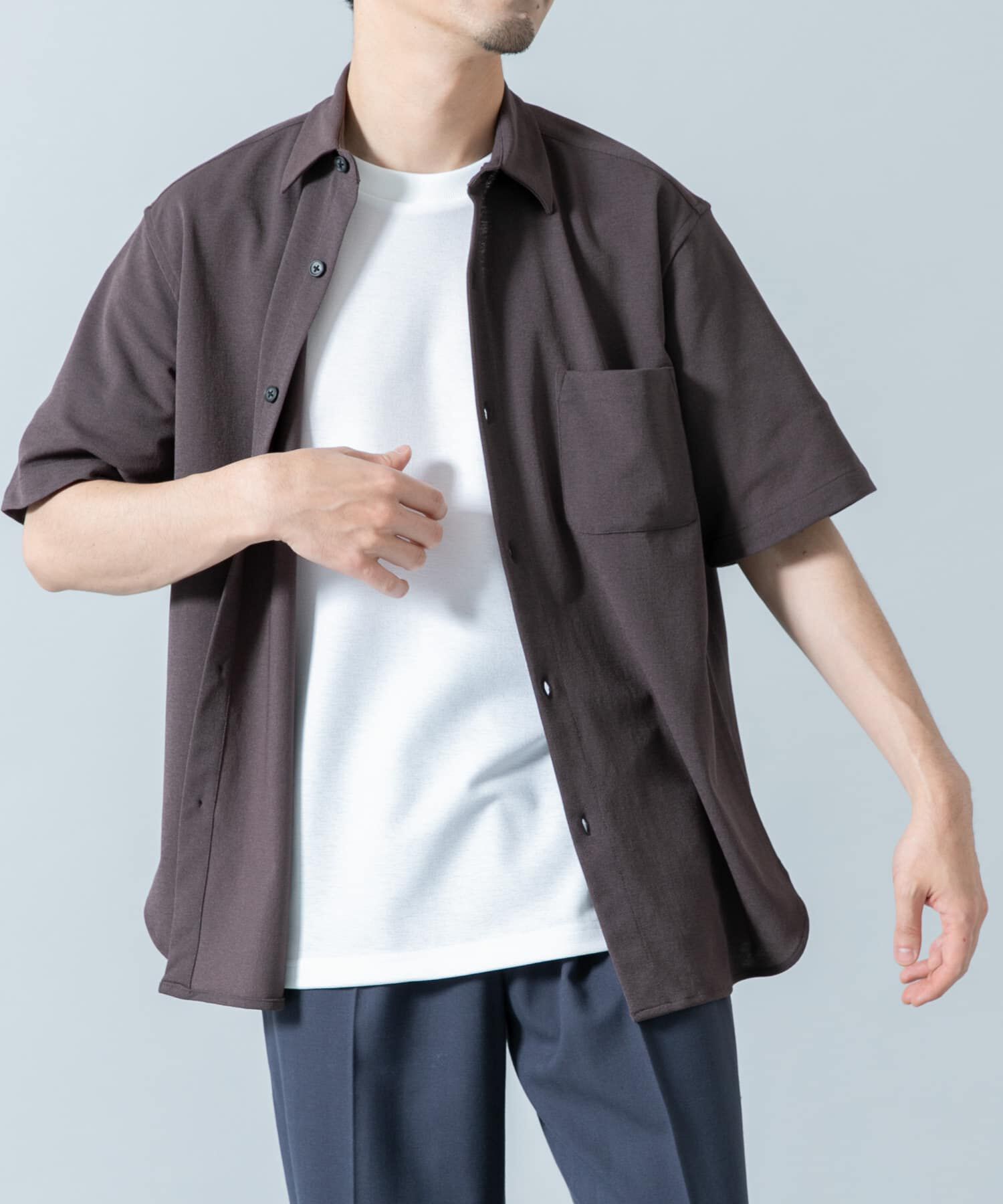 URBAN RESEARCH ROSSO「『ｾｯﾄｱｯﾌﾟ対応/XLｻｲｽﾞあり』ｺﾝﾌｫｰﾀﾌﾞﾙﾄﾞﾗｲｼｮ 」|シャツ・ブラウス|