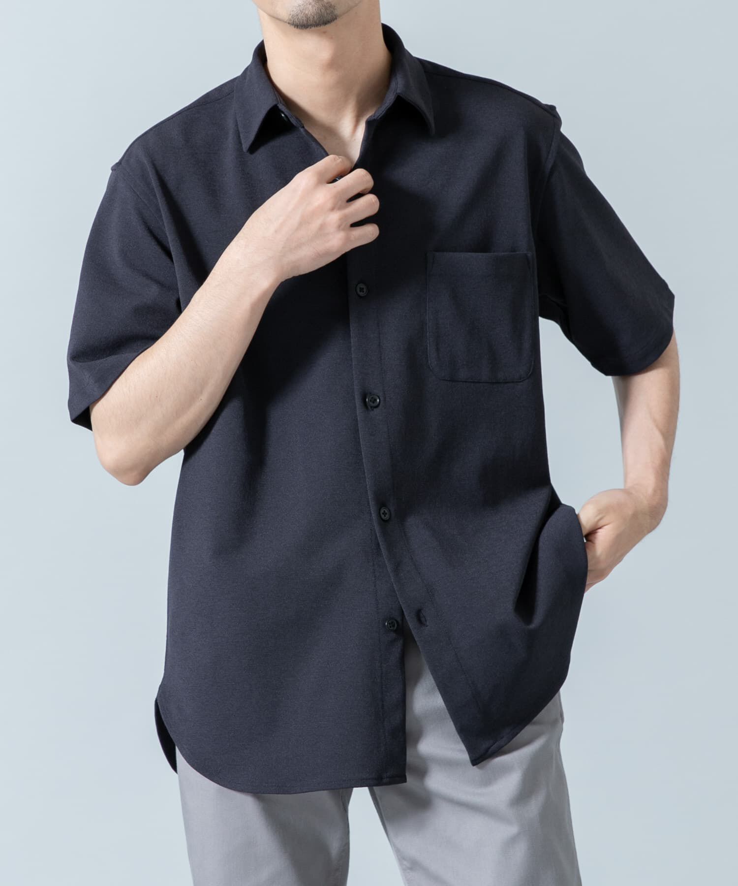 URBAN RESEARCH ROSSO「『ｾｯﾄｱｯﾌﾟ対応/XLｻｲｽﾞあり』ｺﾝﾌｫｰﾀﾌﾞﾙﾄﾞﾗｲｼｮ 」|シャツ・ブラウス|