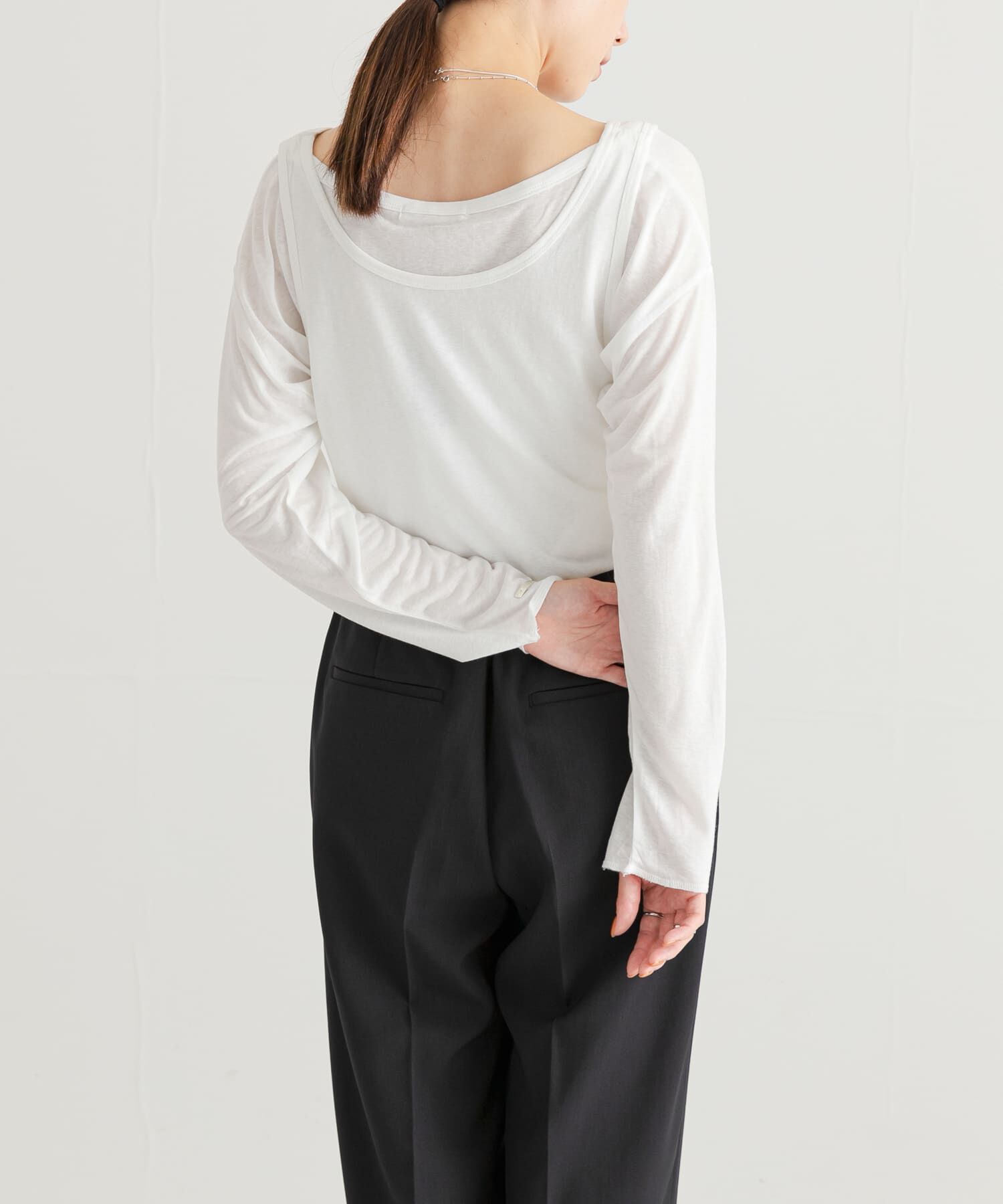 URBAN RESEARCH「ルーズシアーカットソー」|Tシャツ・カットソー|