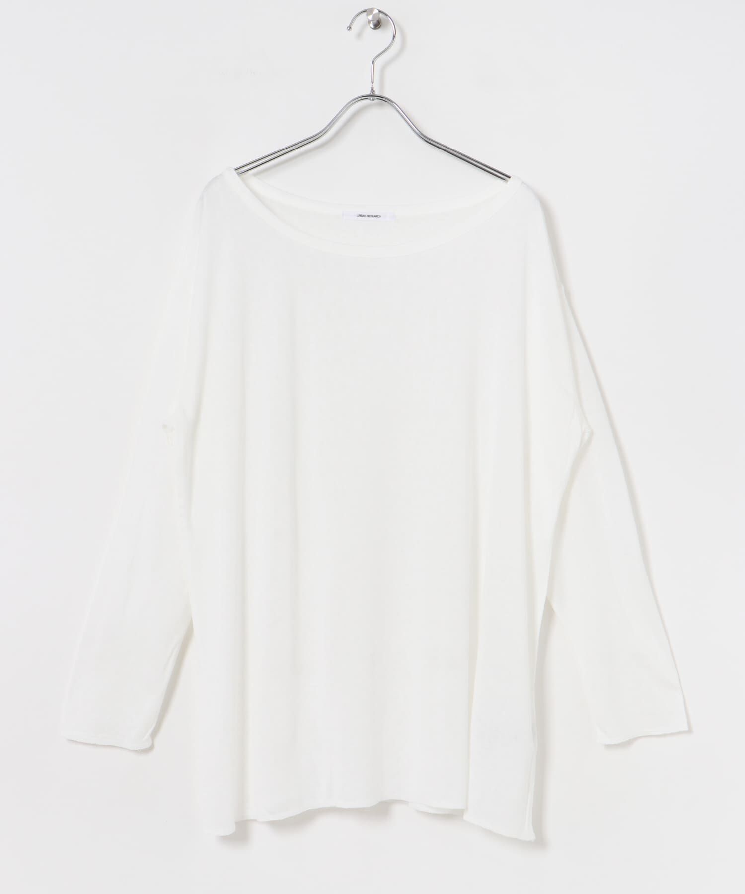 URBAN RESEARCH「ルーズシアーカットソー」|Tシャツ・カットソー|