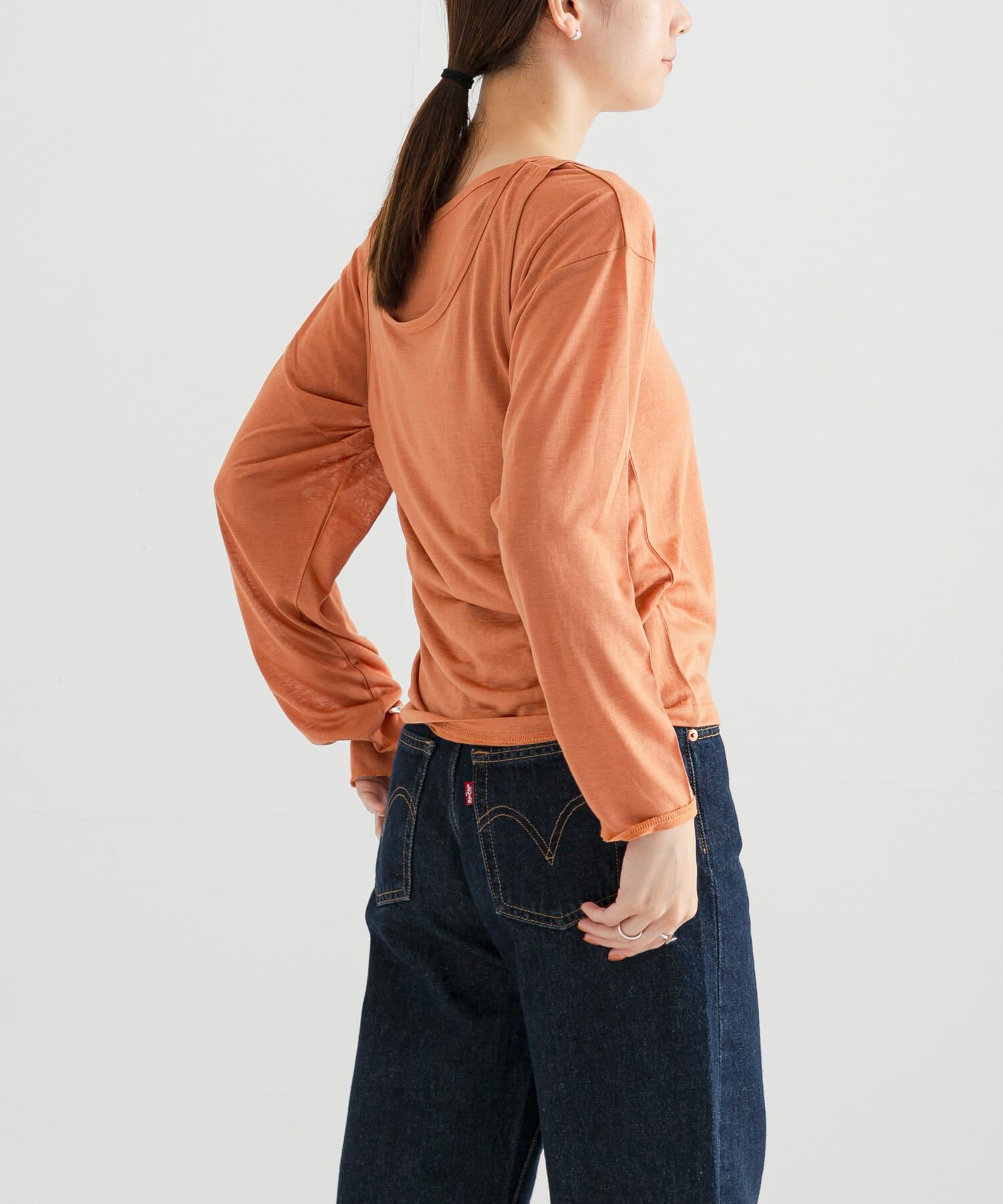 URBAN RESEARCH「ルーズシアーカットソー」|Tシャツ・カットソー|