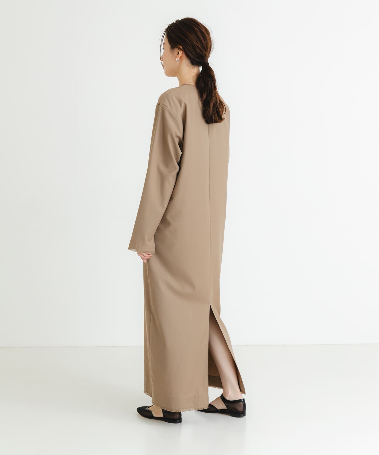 URBAN RESEARCH「new basic　深Vネックワンピース」|ワンピース|