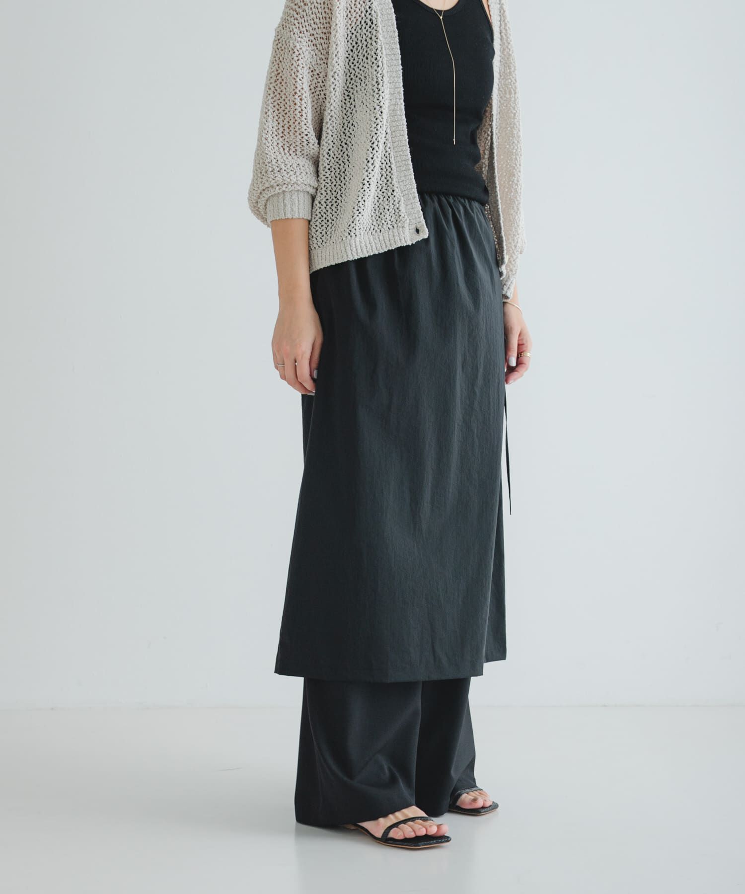 URBAN RESEARCH「シアーミディレイヤードスカート」|スカート|