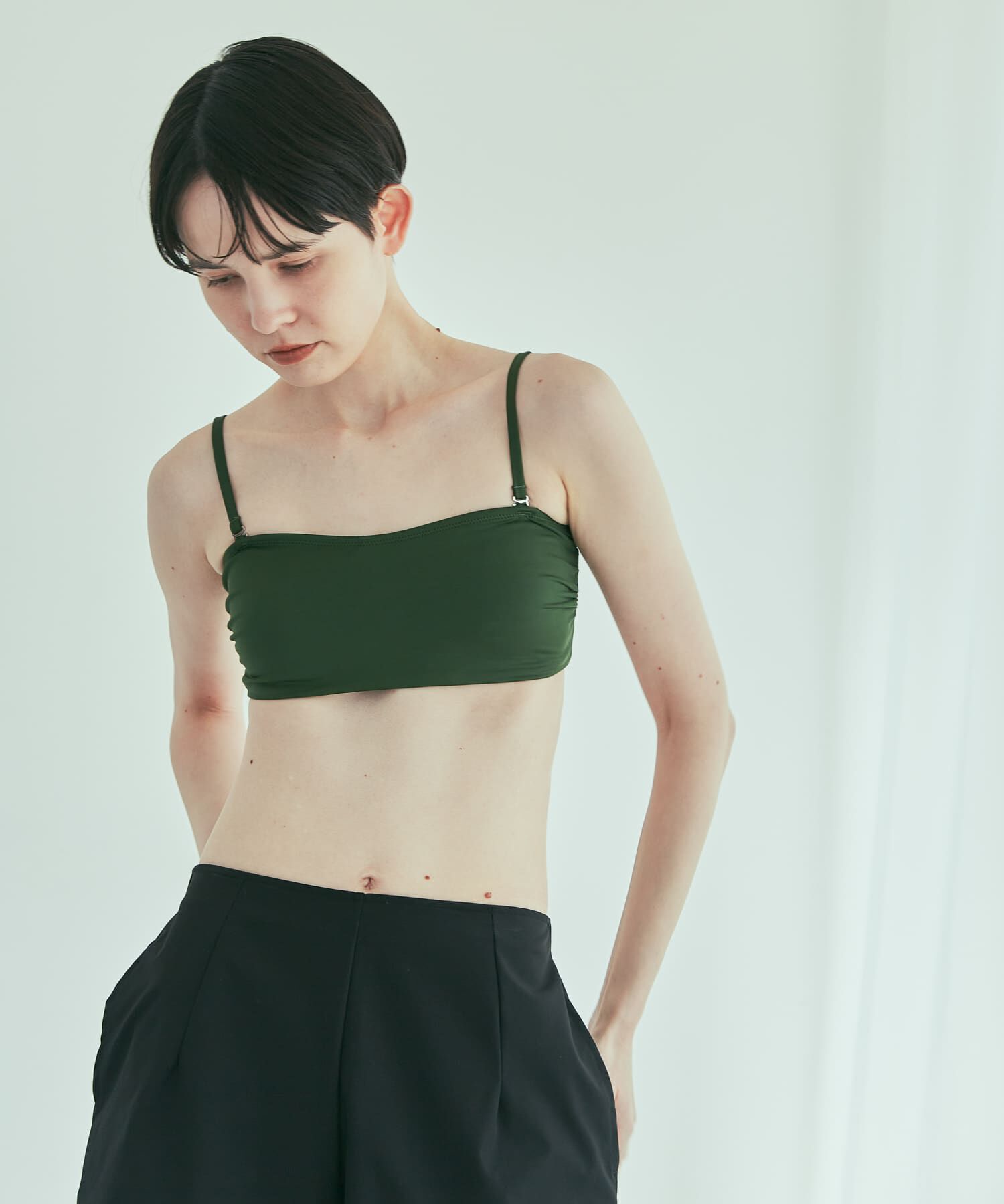 URBAN RESEARCH「『2サイズ展開』『UVカット』Swim URBAN RESEARCH　スイム2WAYブラ」|ビキニ|