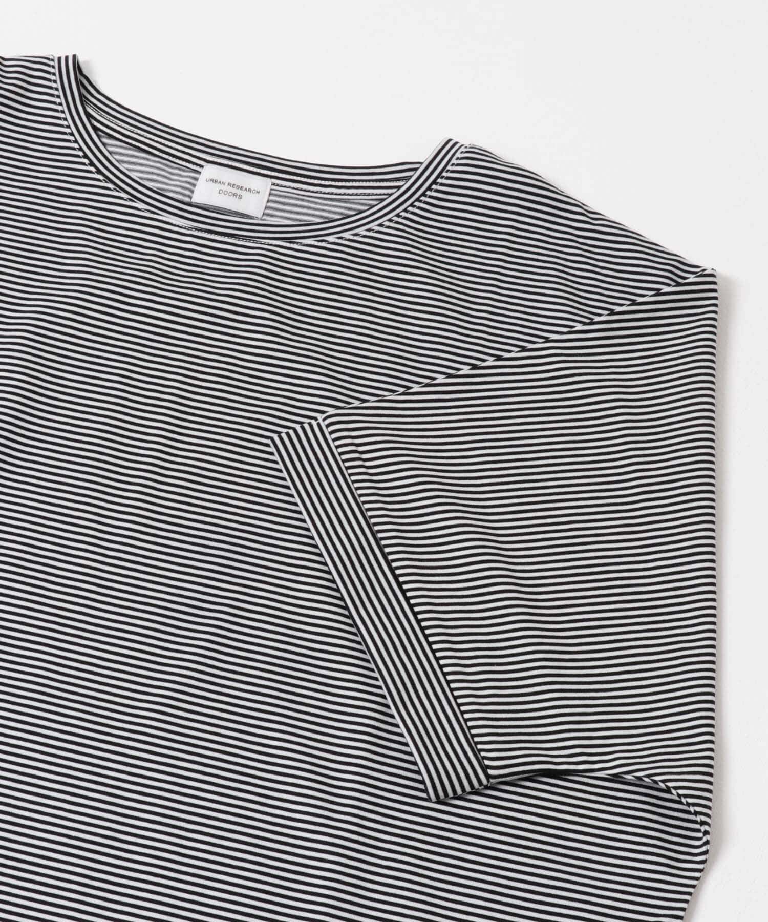 URBAN RESEARCH DOORS「『UVｶｯﾄ/接触冷感 /ﾏｼﾝｳｫｯｼｬﾌﾞﾙ』ｼﾙｷｰｺｯﾄﾝﾛｰﾙ  」|Tシャツ・カットソー|