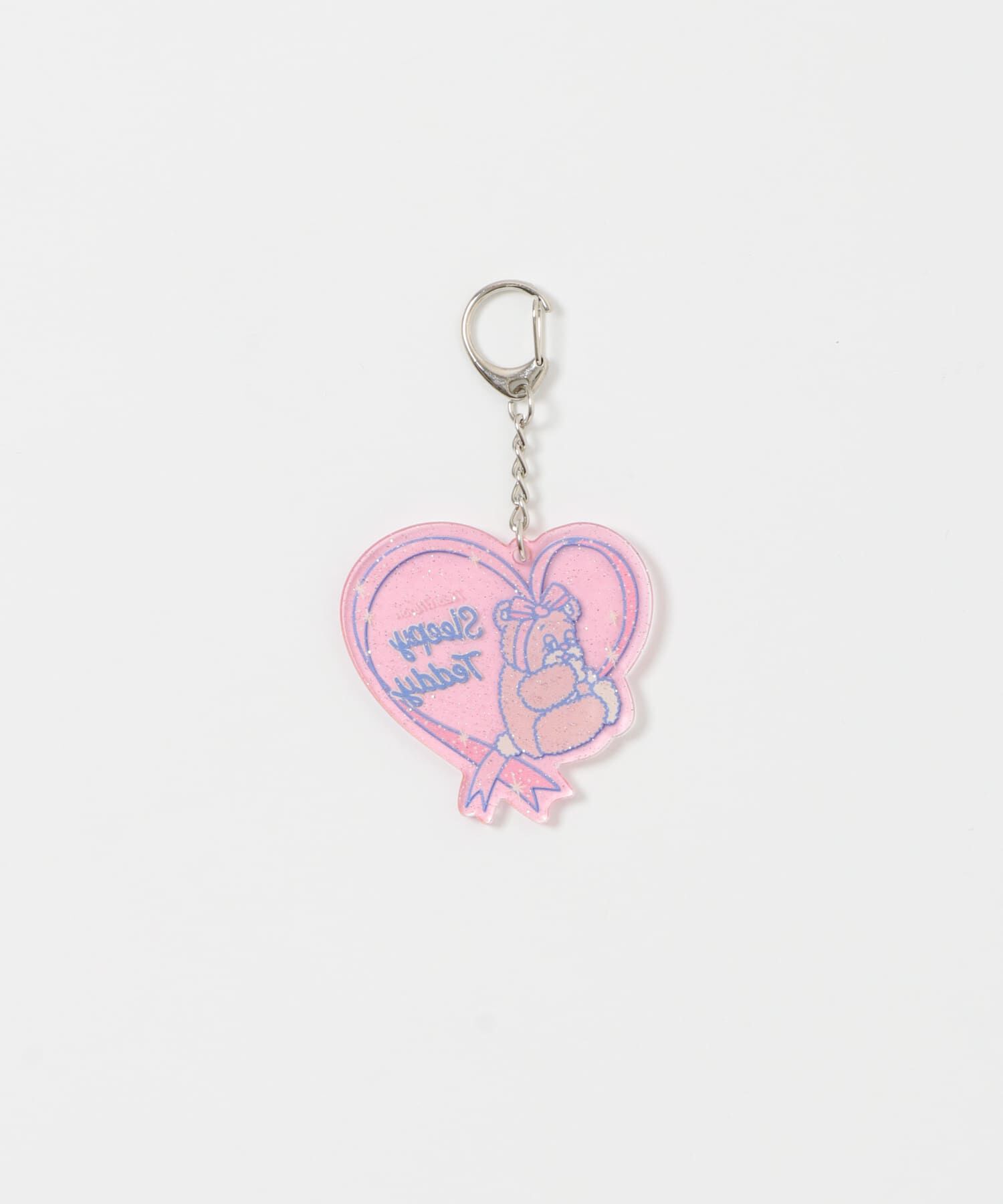 SMELLY「『WEB/一部店舗限定』NEONMOON　Heart KEY HOLDER」|チャーム・キーホルダー|