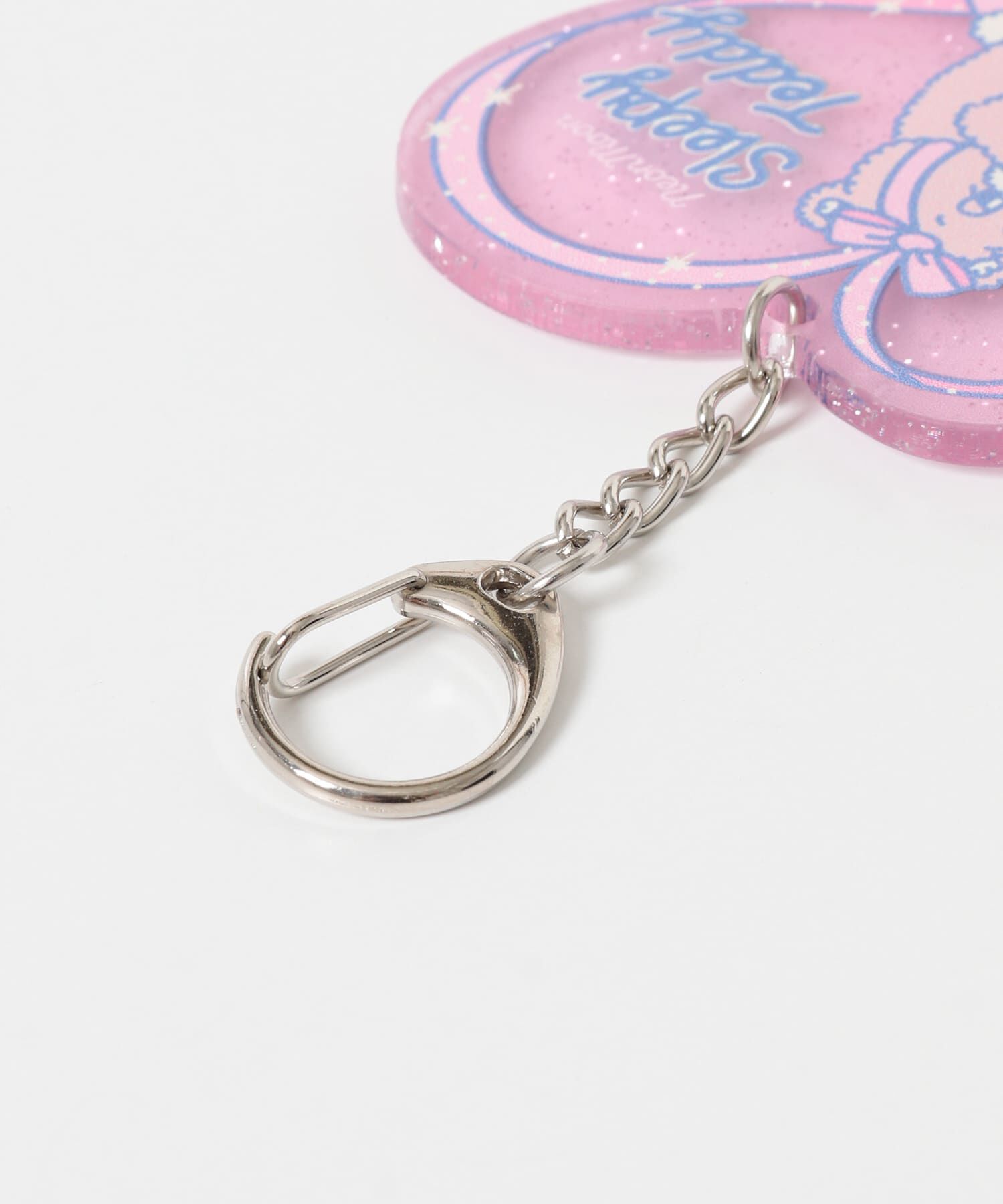 SMELLY「『WEB/一部店舗限定』NEONMOON　Heart KEY HOLDER」|チャーム・キーホルダー|