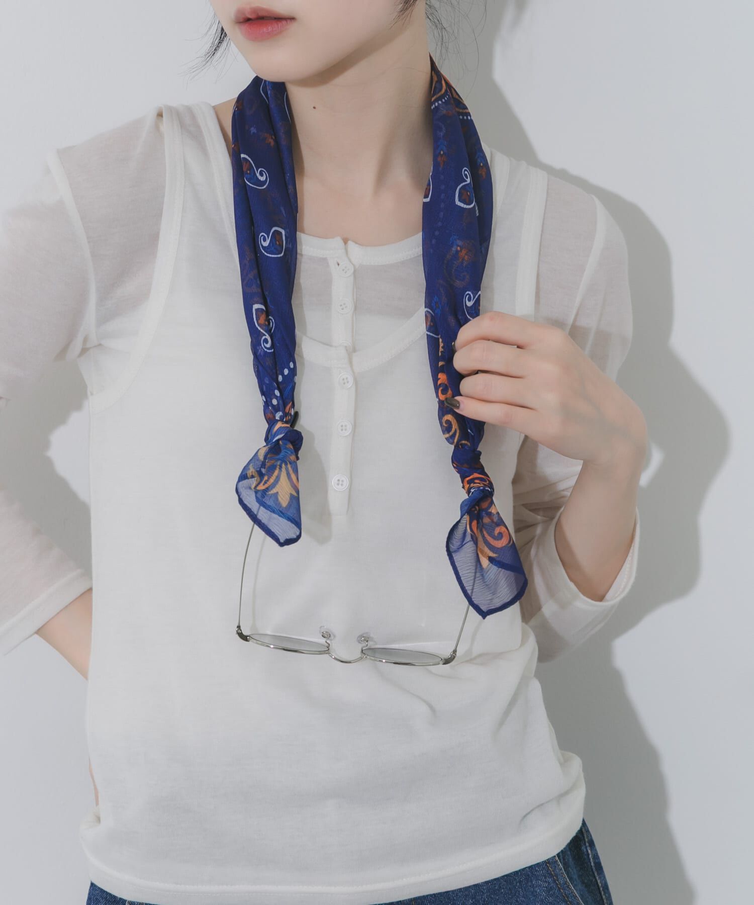 SMELLY「アソートシアースカーフ」|バンダナ・スカーフ|