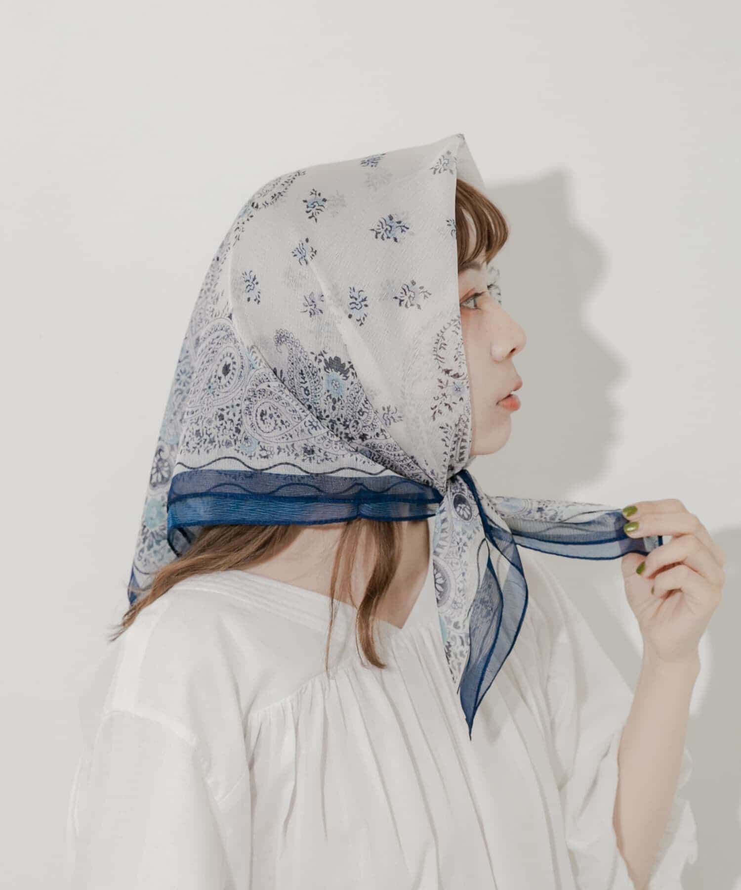 SMELLY「アソートシアースカーフ」|バンダナ・スカーフ|