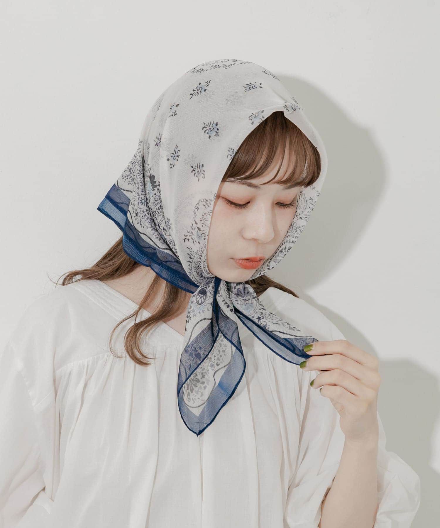 SMELLY「アソートシアースカーフ」|バンダナ・スカーフ|