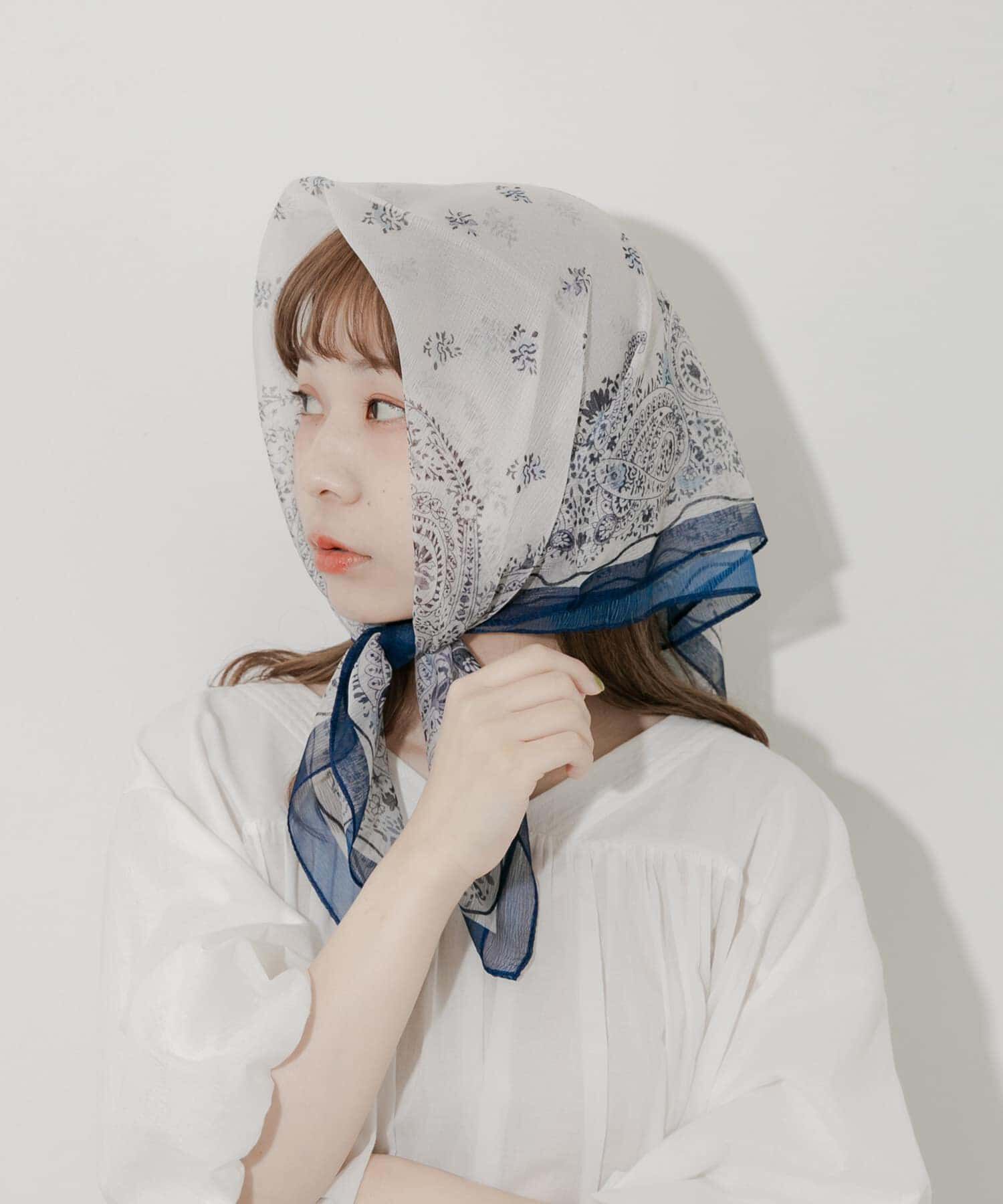 SMELLY「アソートシアースカーフ」|バンダナ・スカーフ|