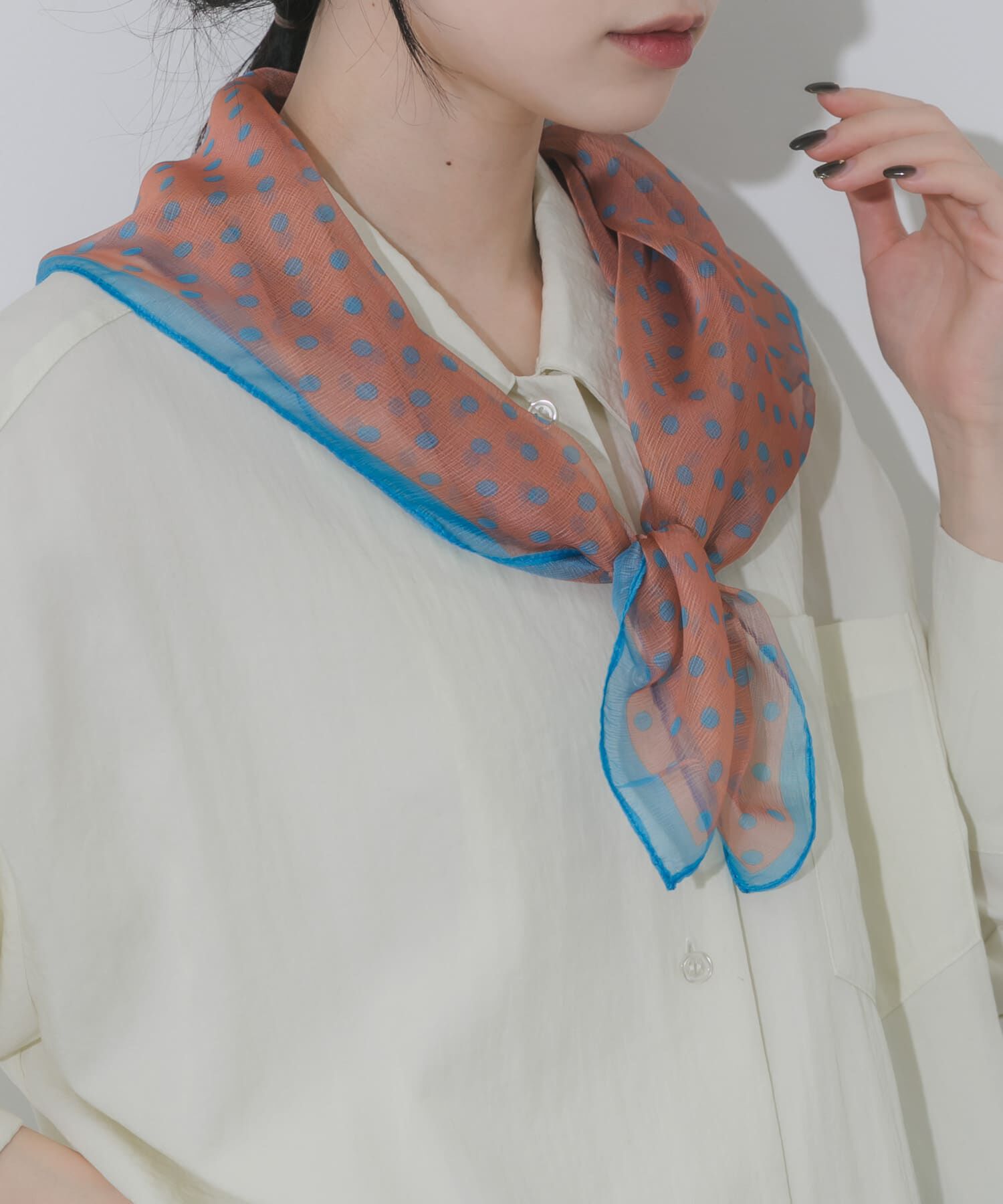 SMELLY「アソートシアースカーフ」|バンダナ・スカーフ|