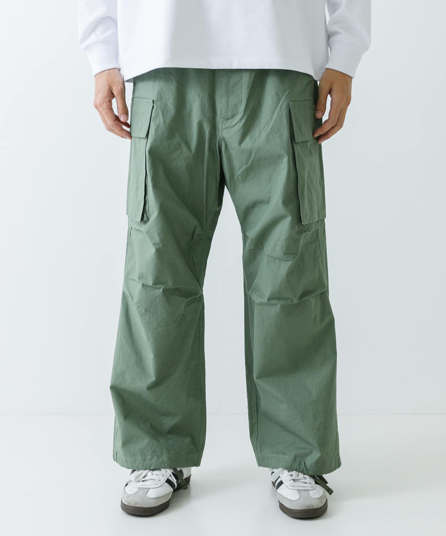 URBAN RESEARCH「URBAN RESEARCH iD　コットンリップストップカーゴパンツ」|その他|