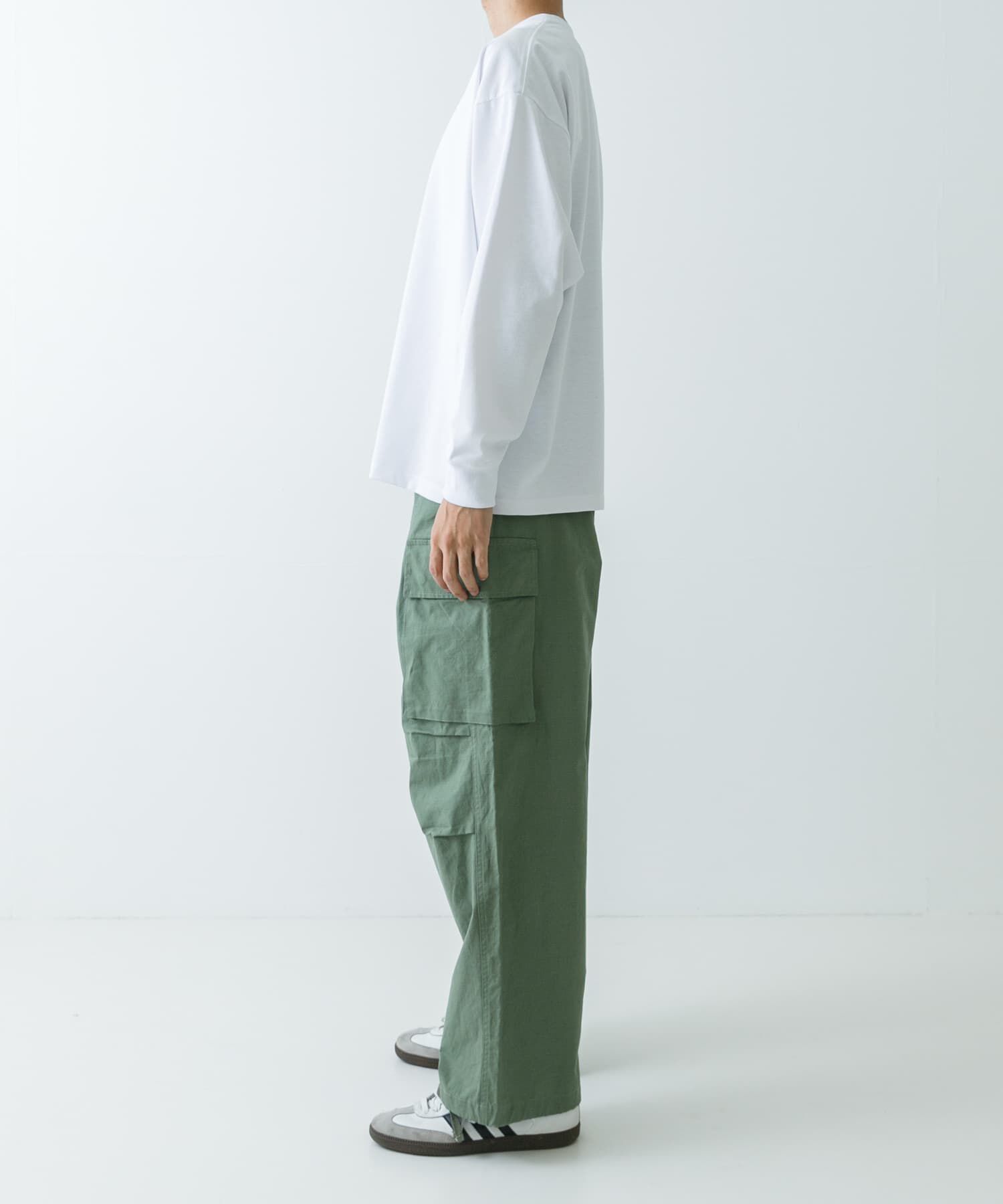 URBAN RESEARCH「URBAN RESEARCH iD　コットンリップストップカーゴパンツ」|その他|