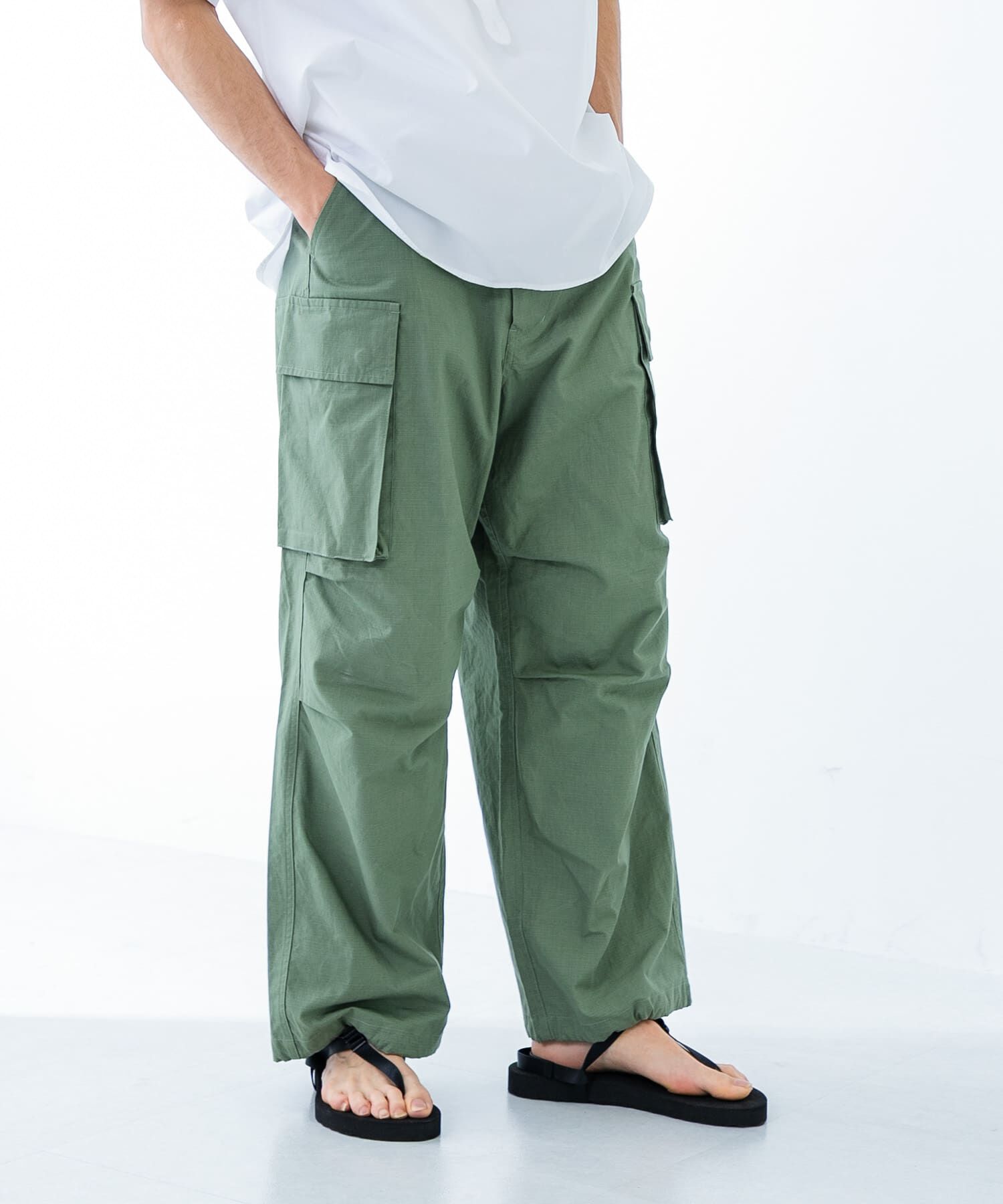 URBAN RESEARCH「URBAN RESEARCH iD　コットンリップストップカーゴパンツ」|その他|