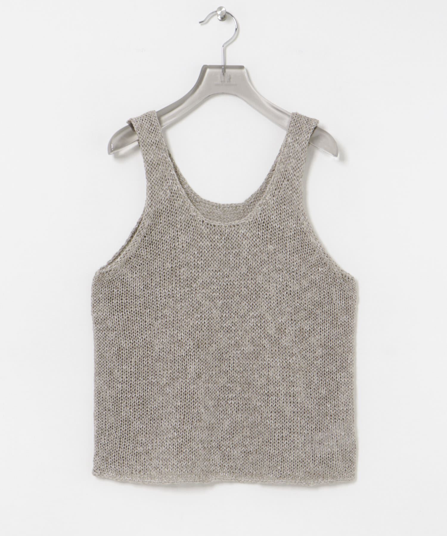 URBAN RESEARCH「リネン混ノースリーブニット」|ニット・セーター|