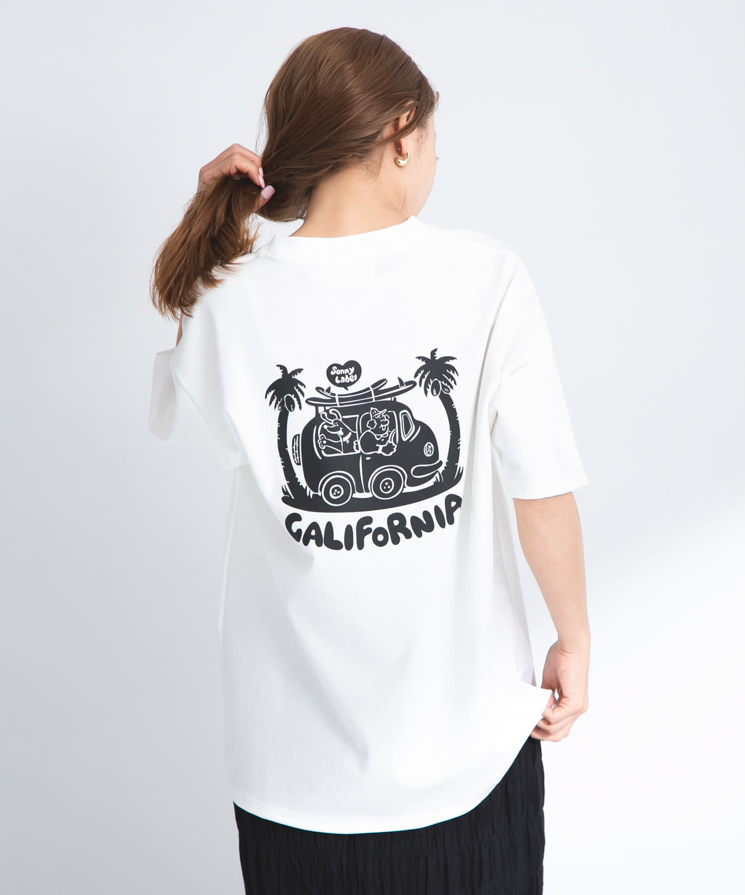 Sonny Label 「コラボTシャツ by MonkeyStudio2」|Tシャツ・カットソー|