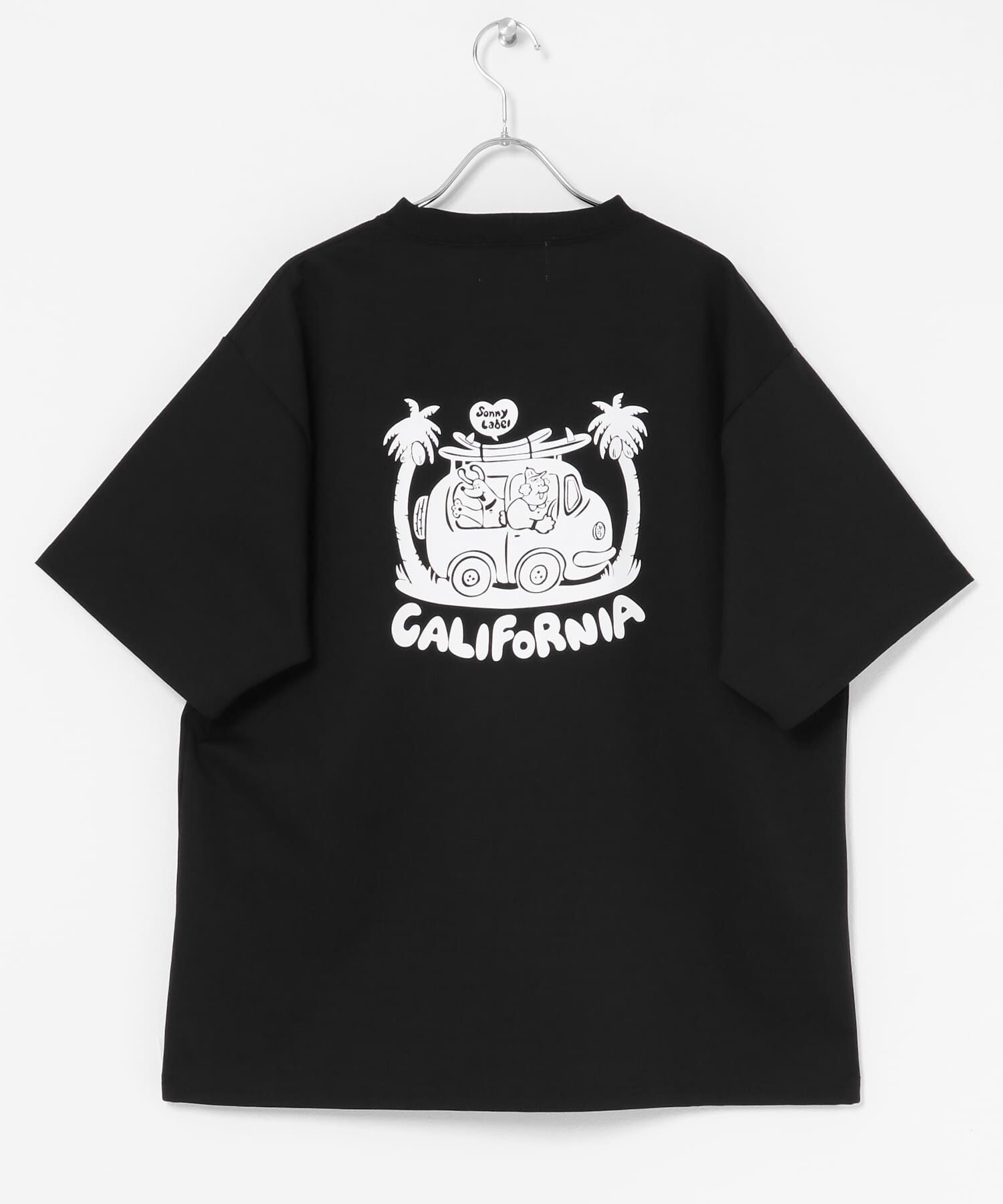 Sonny Label 「コラボTシャツ by MonkeyStudio2」|Tシャツ・カットソー|ブラック系その他