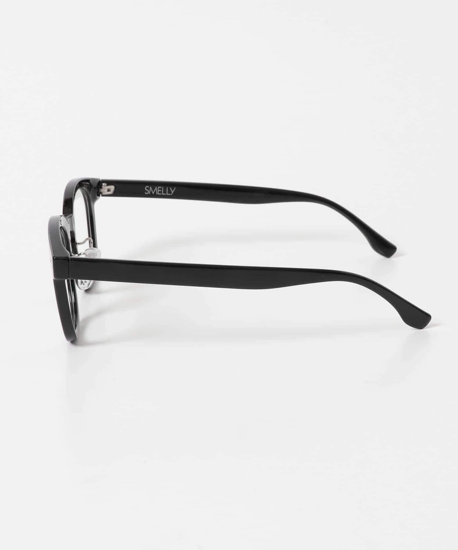 SMELLY「ウェリントンダテメガネ」|メガネ|