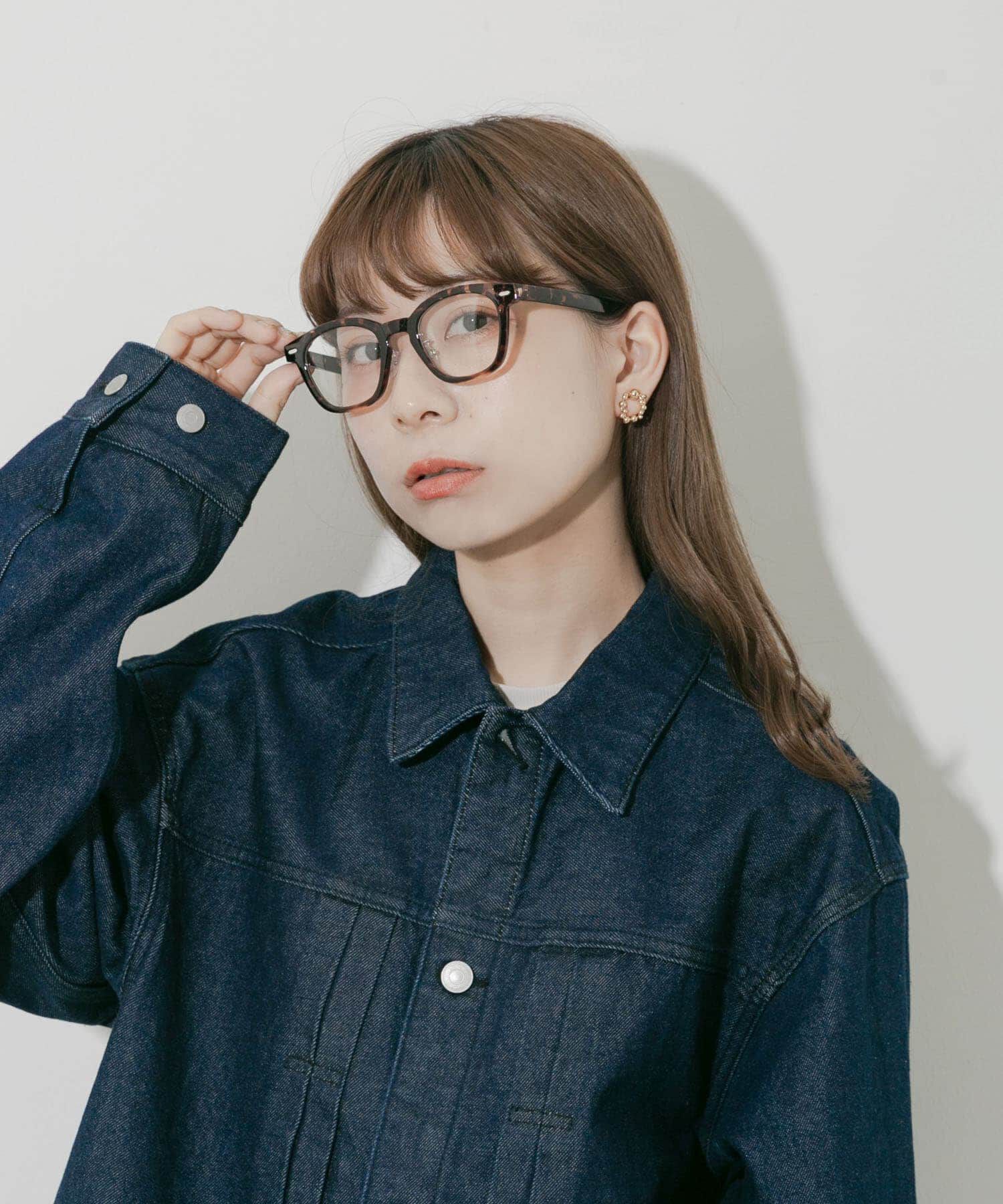 SMELLY「ウェリントンダテメガネ」|メガネ|