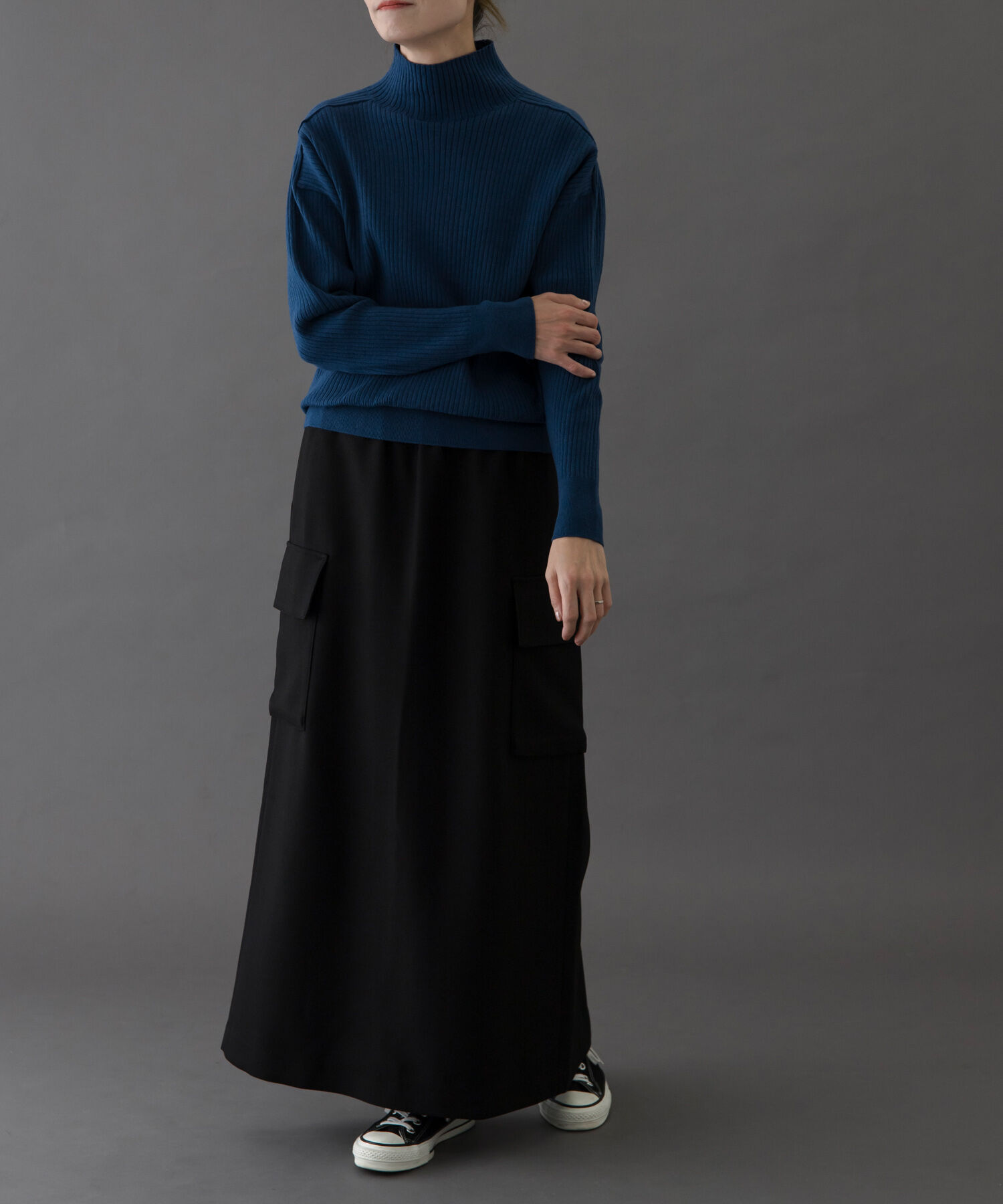 URBAN RESEARCH DOORS「FORK&SPOON　ウールライクツイルスカート」|スカート|